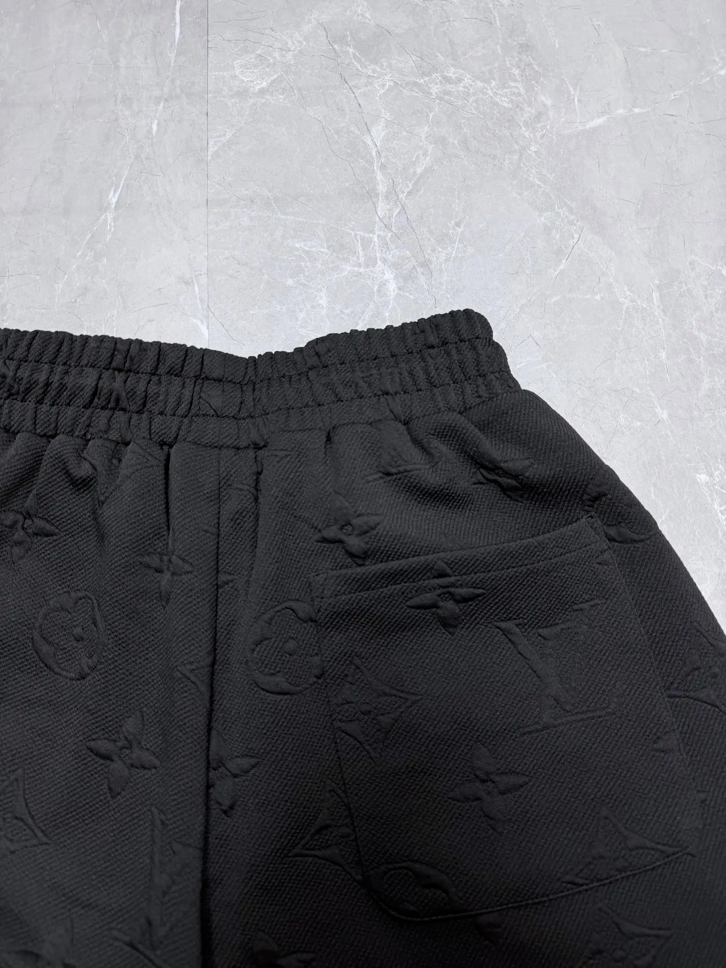 Monogram Jacquard Drawstring Shorts D21519142 — view 9