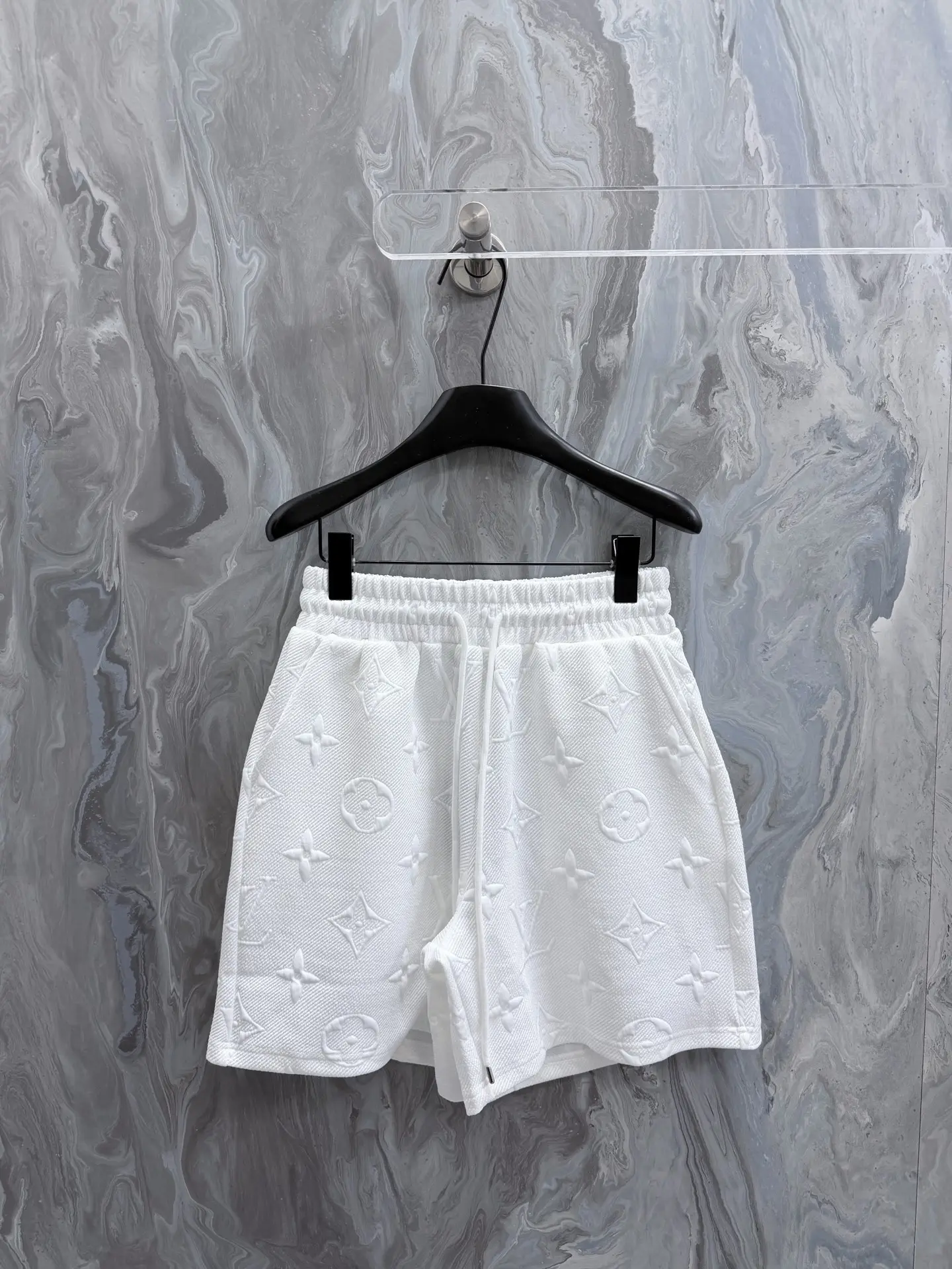 Monogram Jacquard Drawstring Shorts D21519143