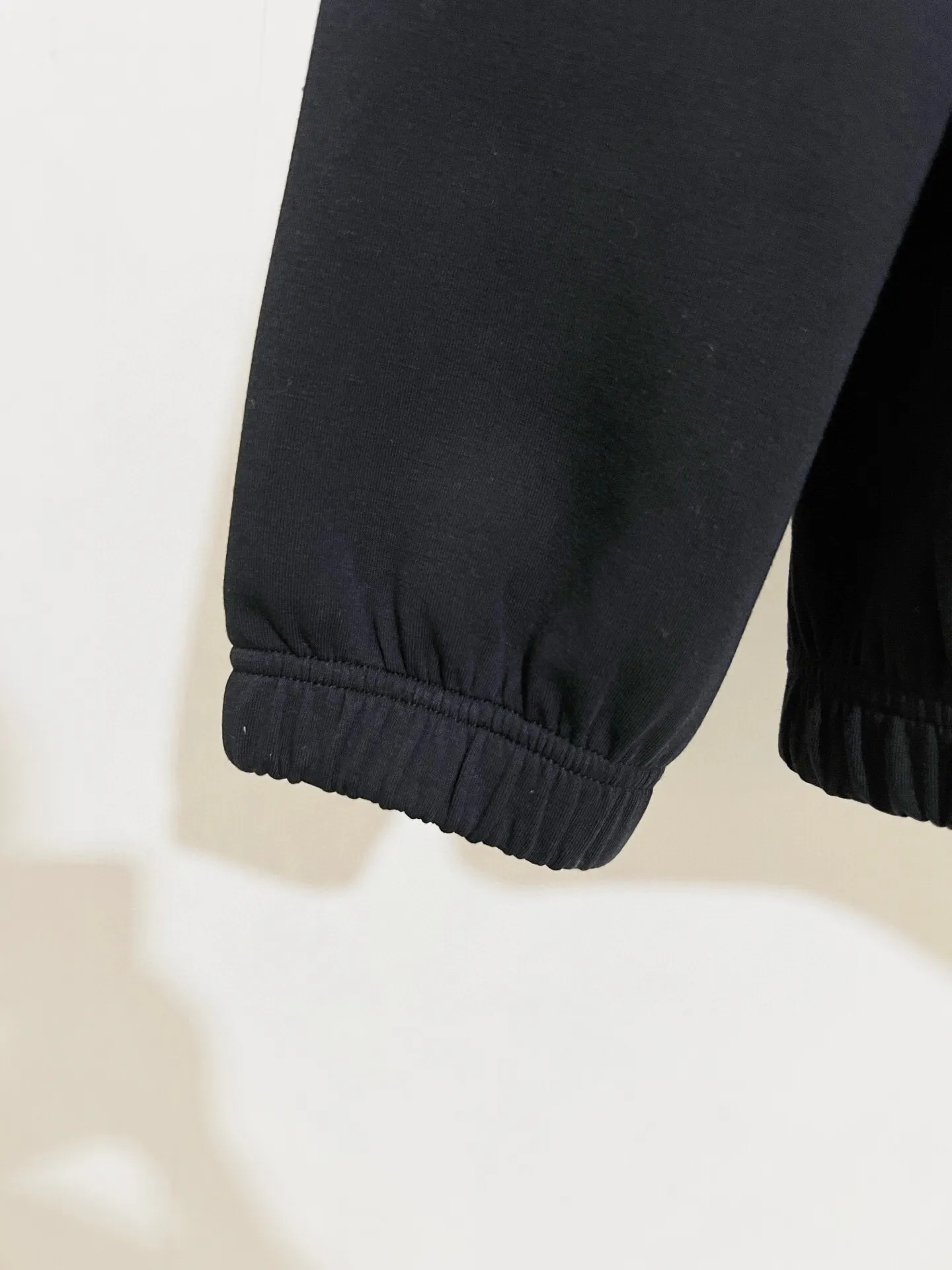 Moncler Half-Zip Cotton-Blend Sweatshirt D21522291 — view 7