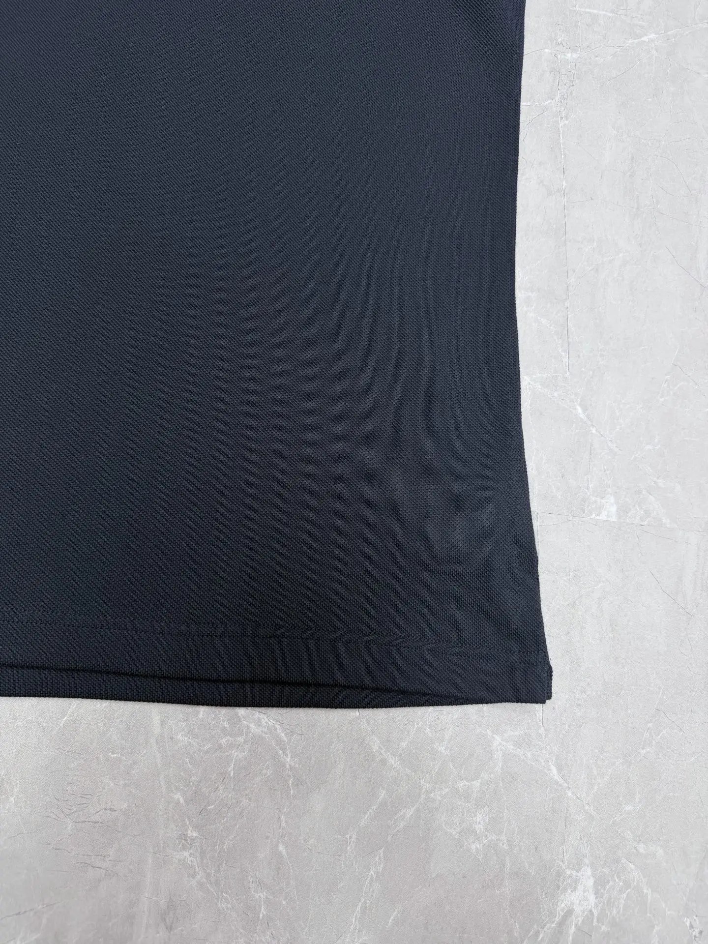 Contrast-Trim Stretch-Cotton Polo Shirt D21519199 — view 7