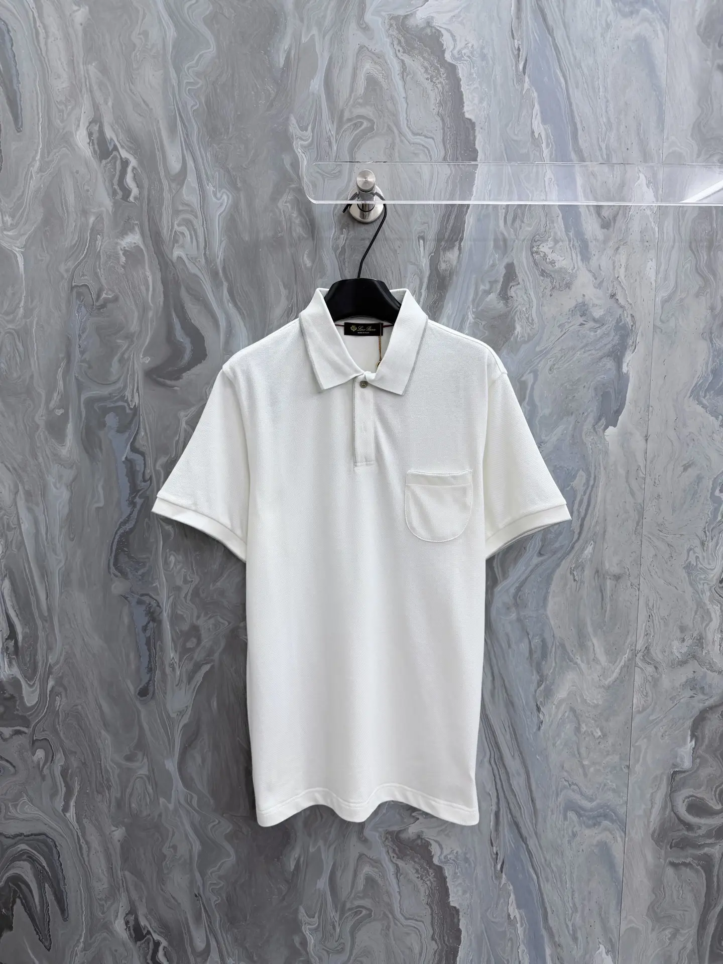 Stretch-Cotton Piqué Polo Shirt D21519200