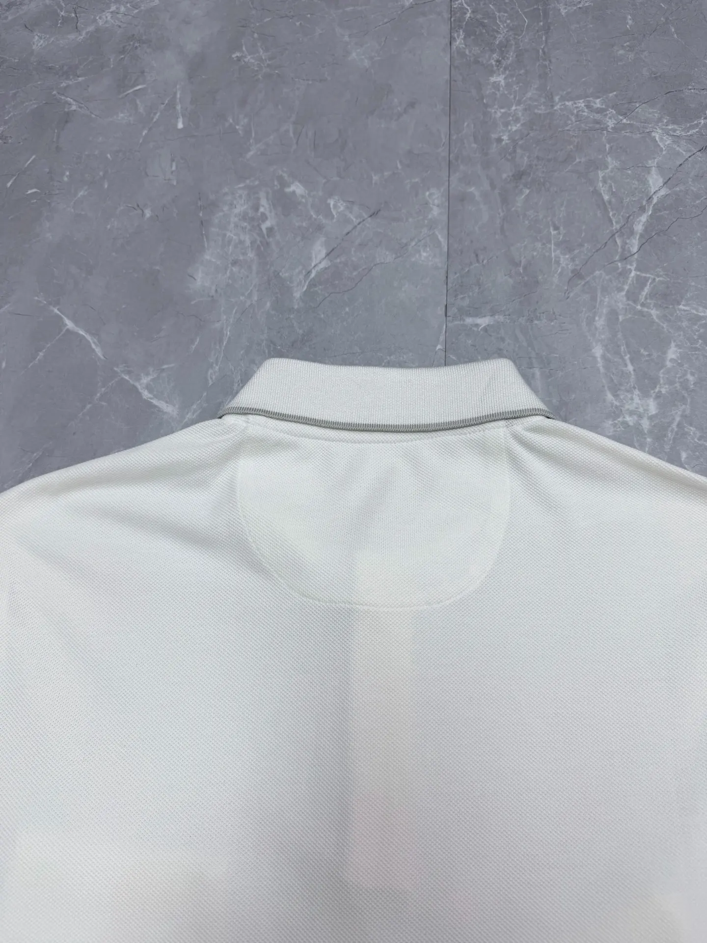 Stretch-Cotton Piqué Polo Shirt D21519200 — view 9