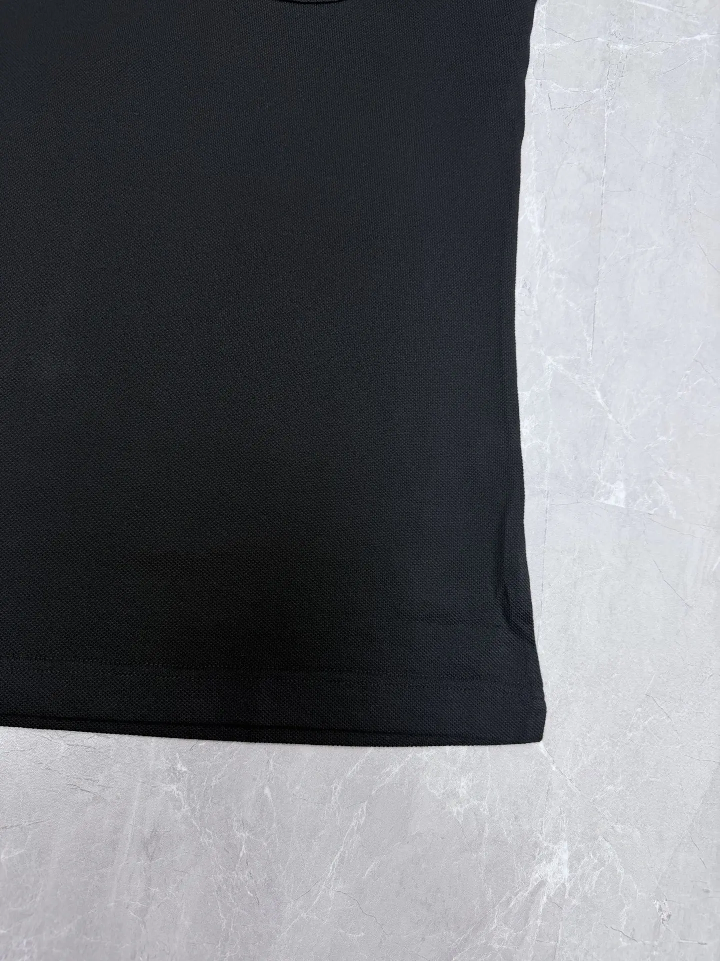 Contrast-Trim Stretch-Cotton Polo Shirt D21519198 — view 7