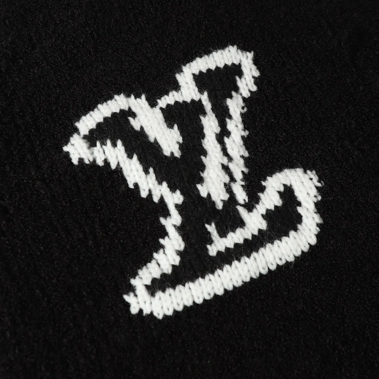 Logo Intarsia Wool-Blend Cardigan D22016391 — view 4