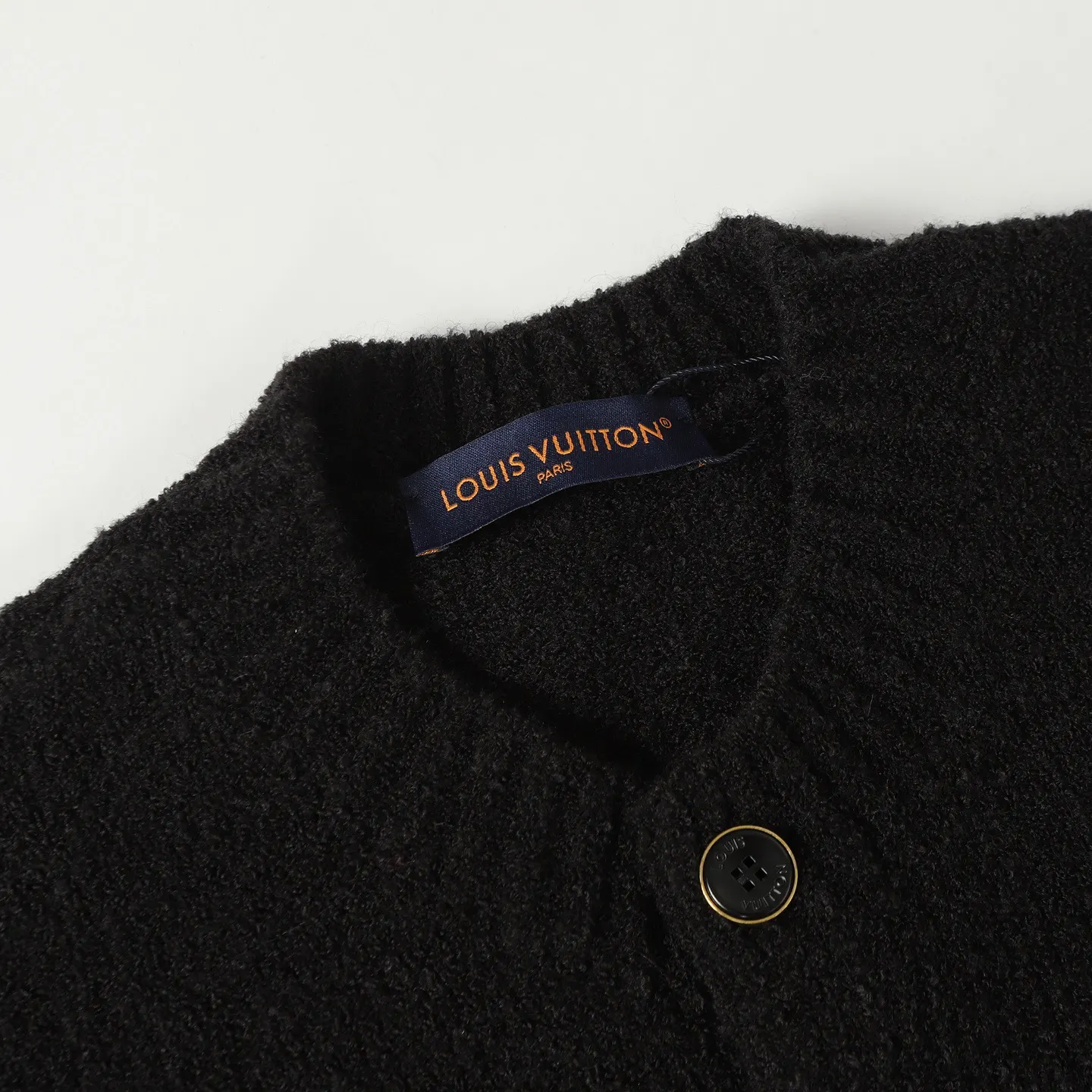 Logo Intarsia Wool-Blend Cardigan D22016391 — view 7