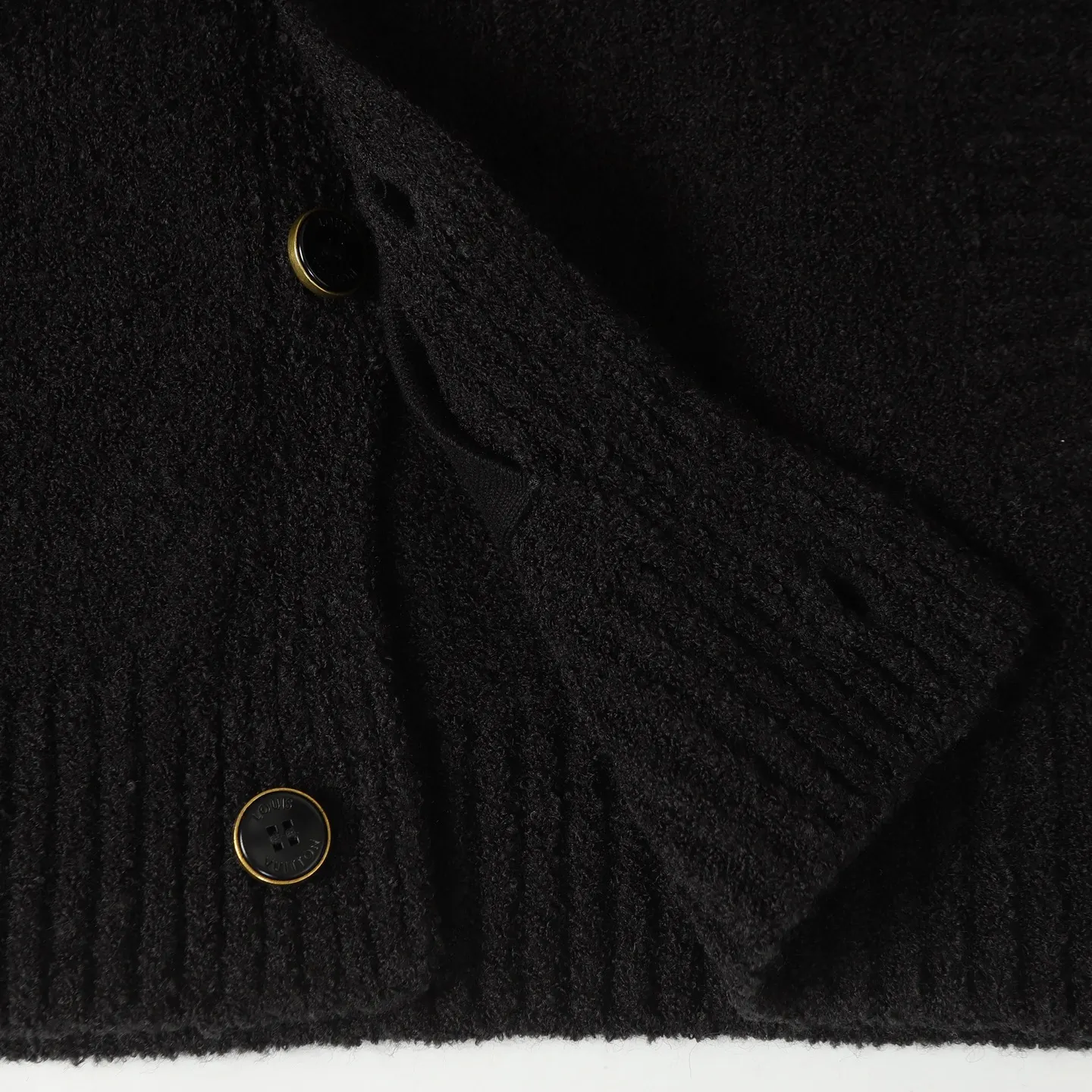 Logo Intarsia Wool-Blend Cardigan D22016391 — view 11