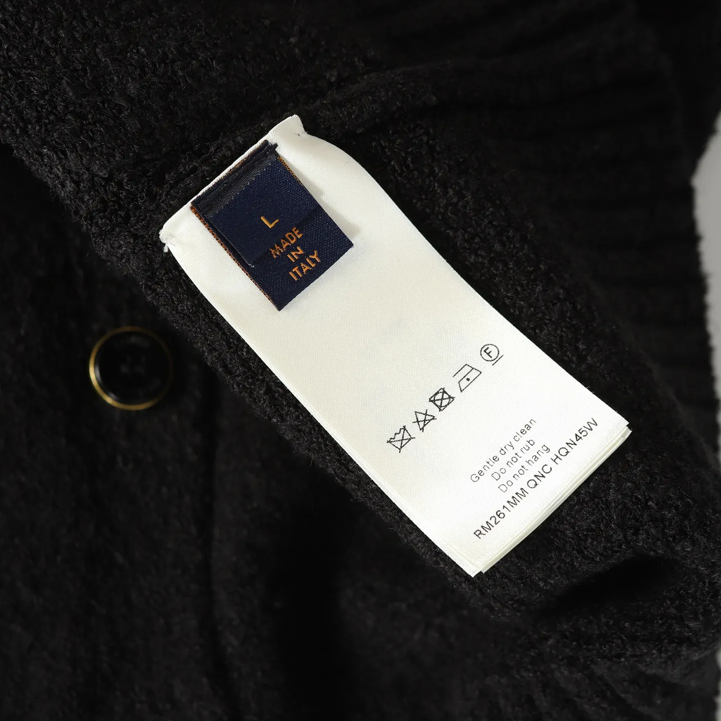 Logo Intarsia Wool-Blend Cardigan D22016391 — view 14
