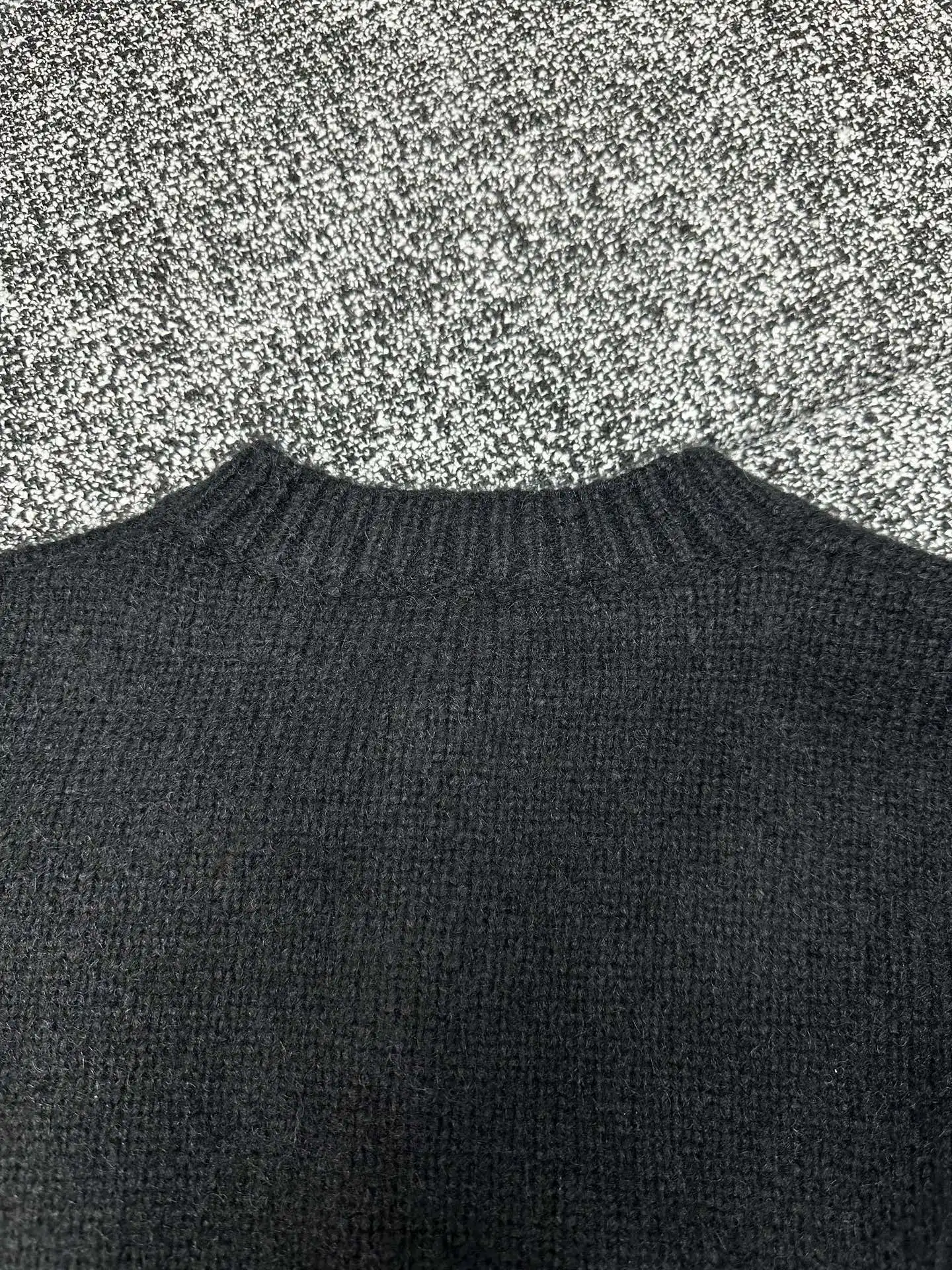 Logo Intarsia Wool-Blend Cardigan D22016392 — view 7