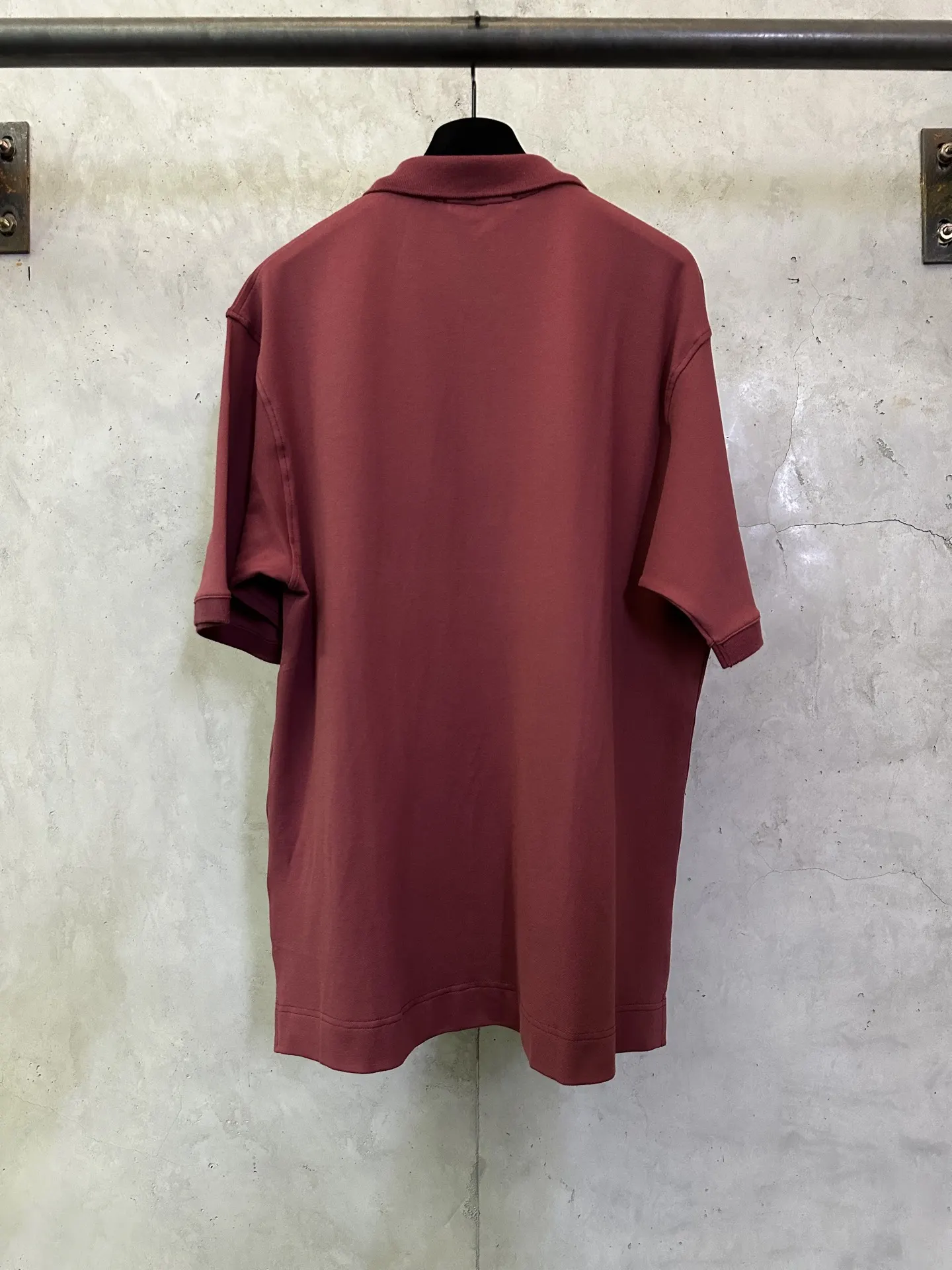 Logo-Embroidered Piqué Polo Shirt D22012806 — view 2