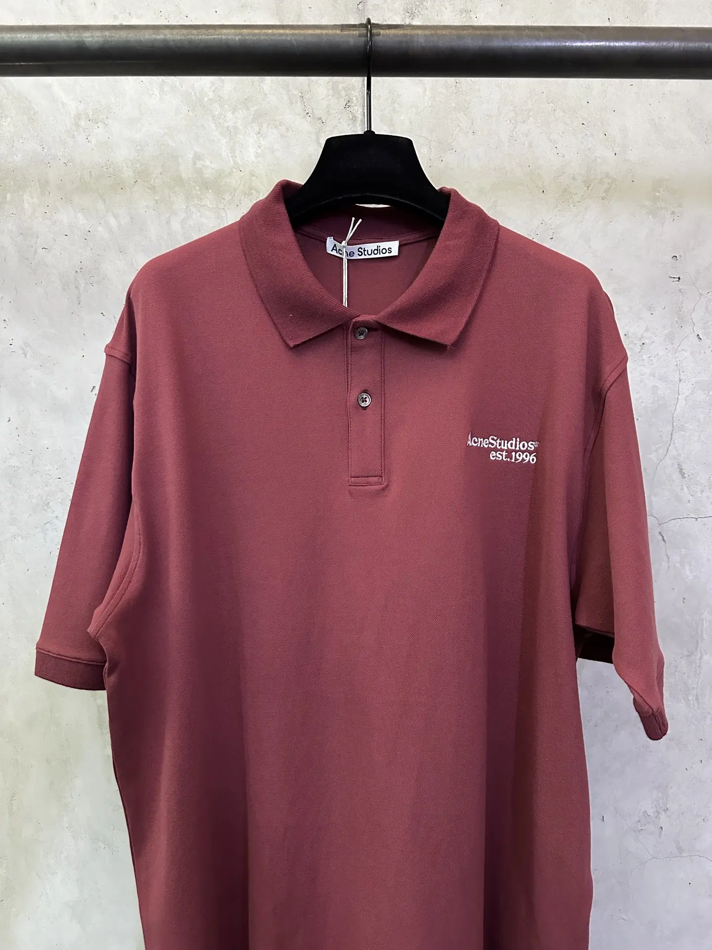 Logo-Embroidered Piqué Polo Shirt D22012806 — view 3