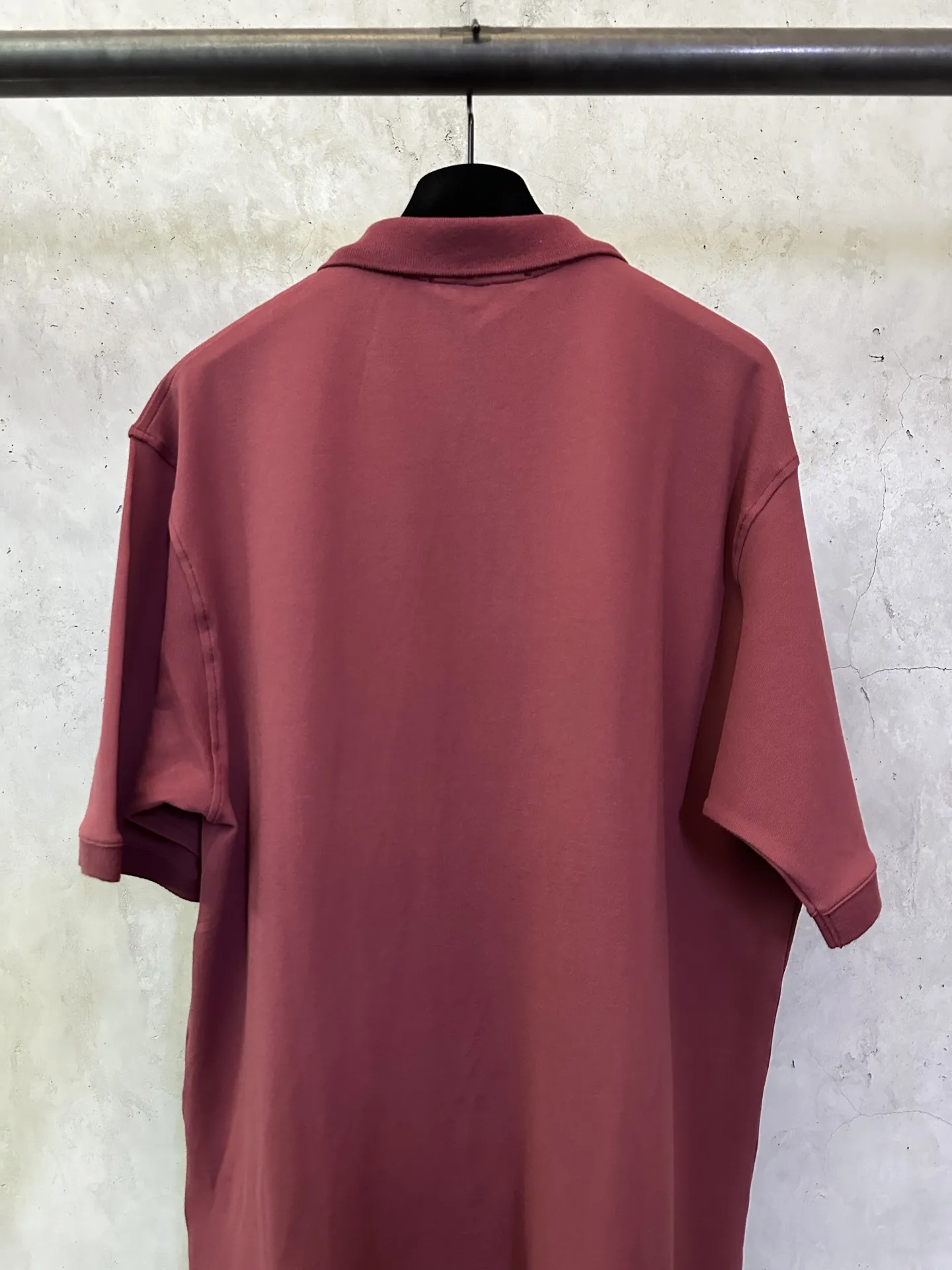Logo-Embroidered Piqué Polo Shirt D22012806 — view 5