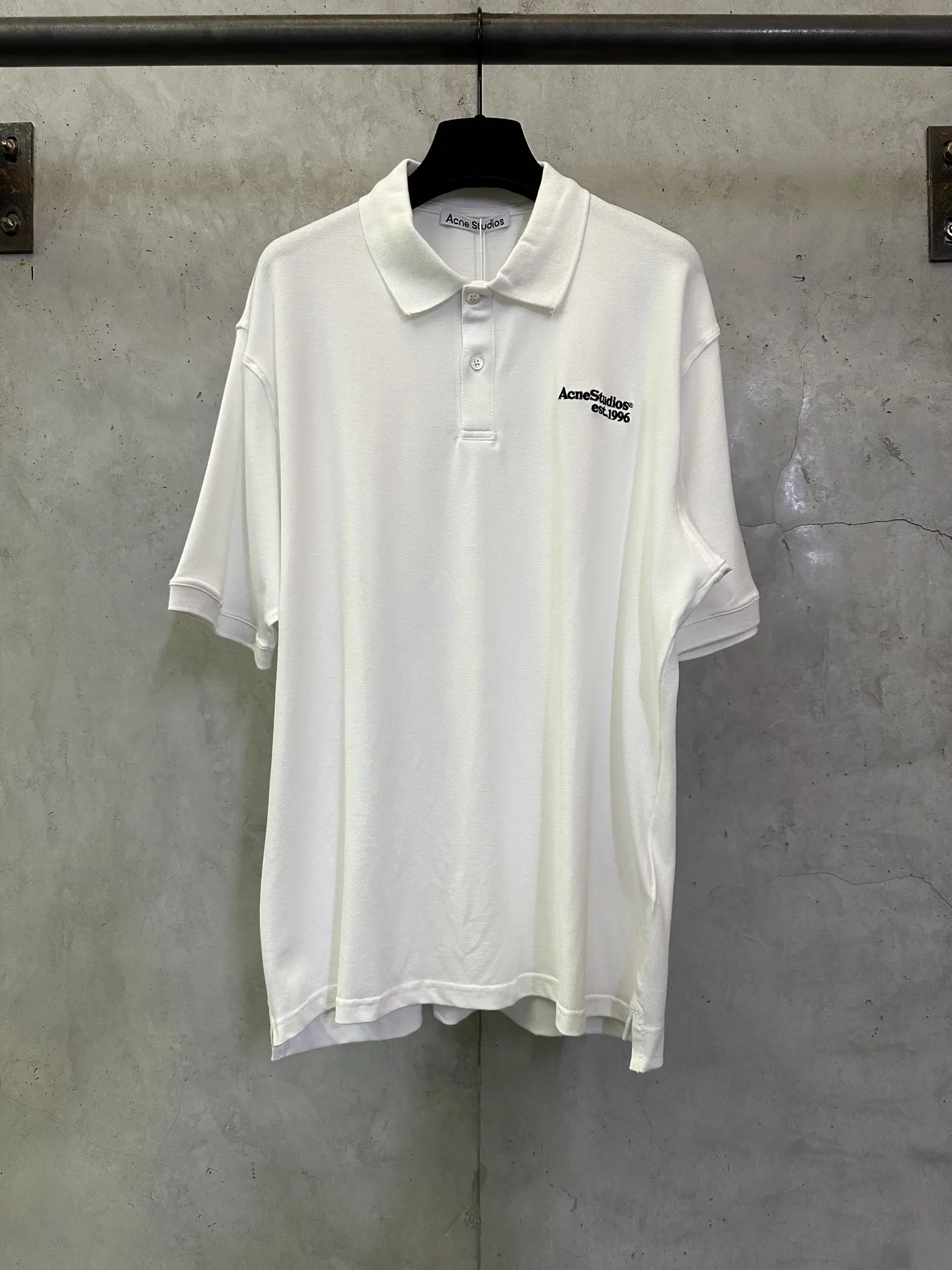 Logo-Embroidered Piqué Cotton Polo Shirt D22012805
