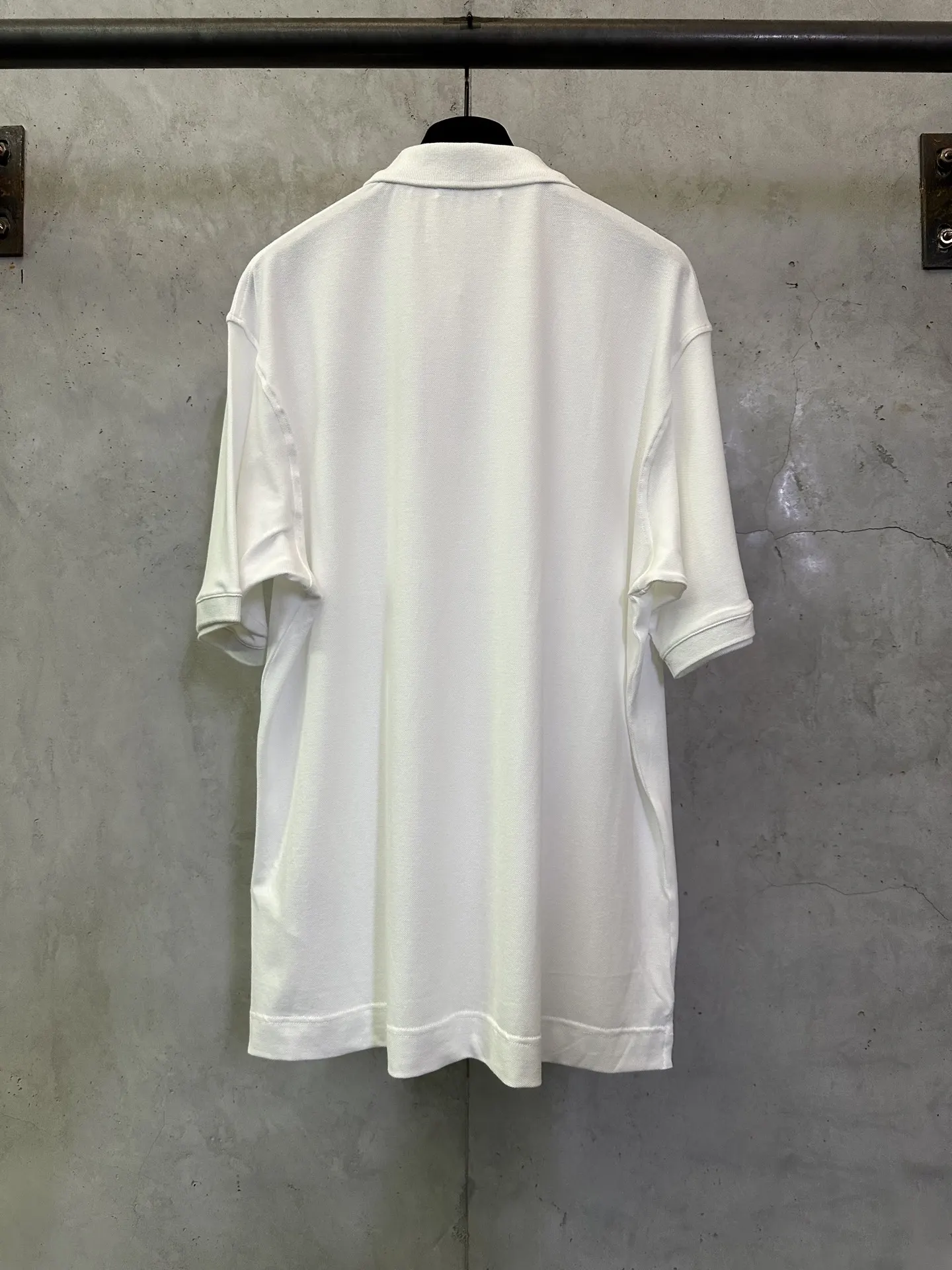 Logo-Embroidered Piqué Cotton Polo Shirt D22012805 — view 2