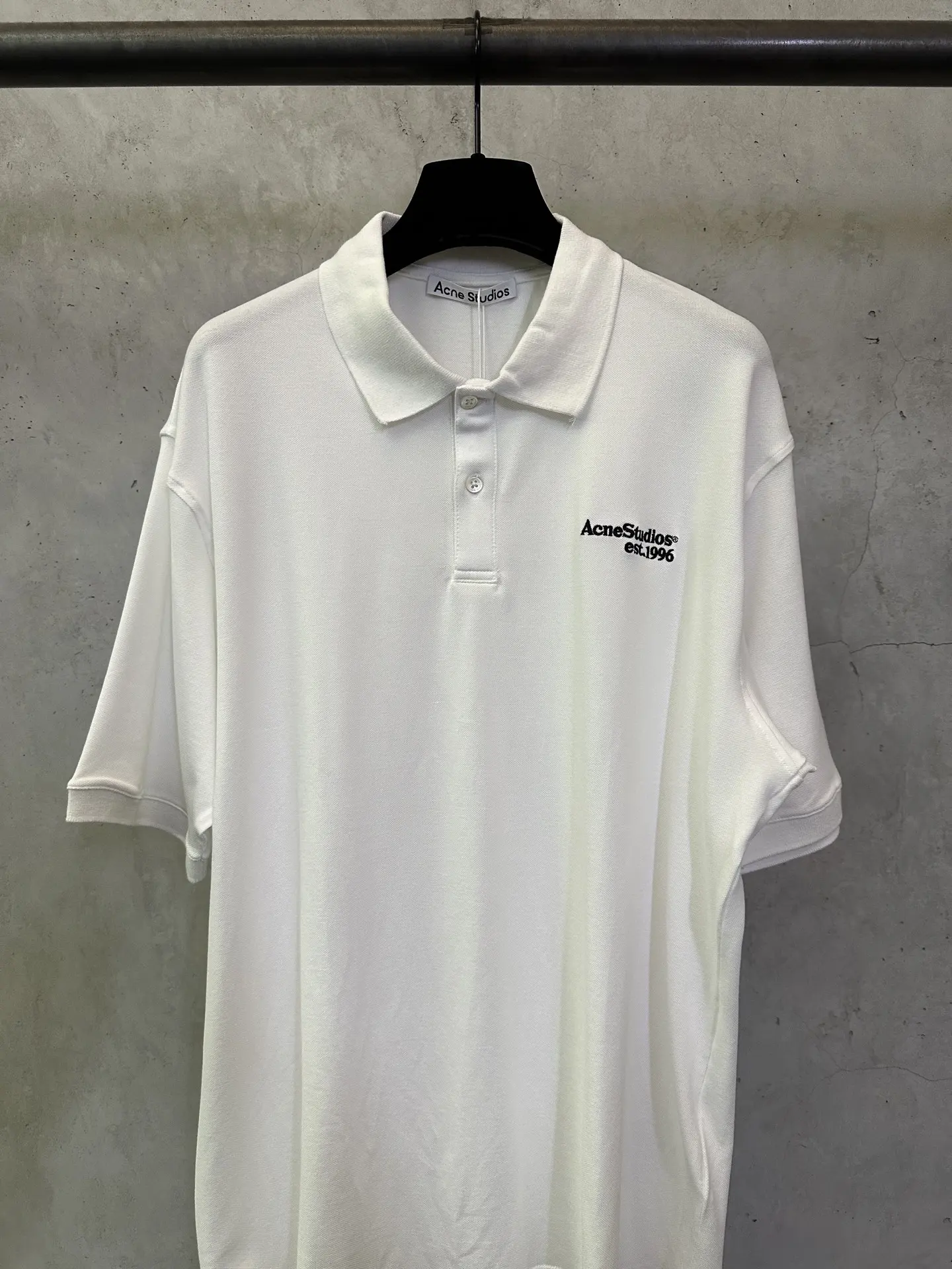 Logo-Embroidered Piqué Cotton Polo Shirt D22012805 — view 3