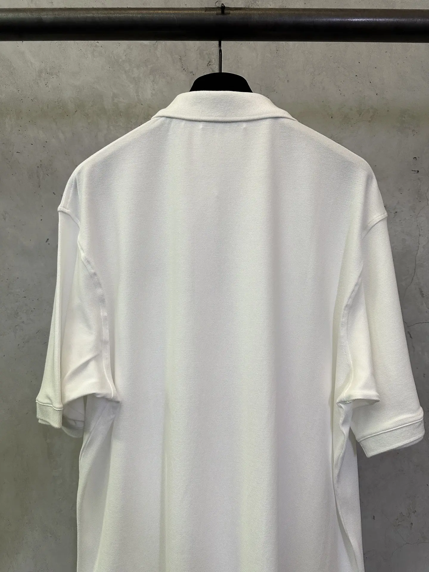 Logo-Embroidered Piqué Cotton Polo Shirt D22012805 — view 5