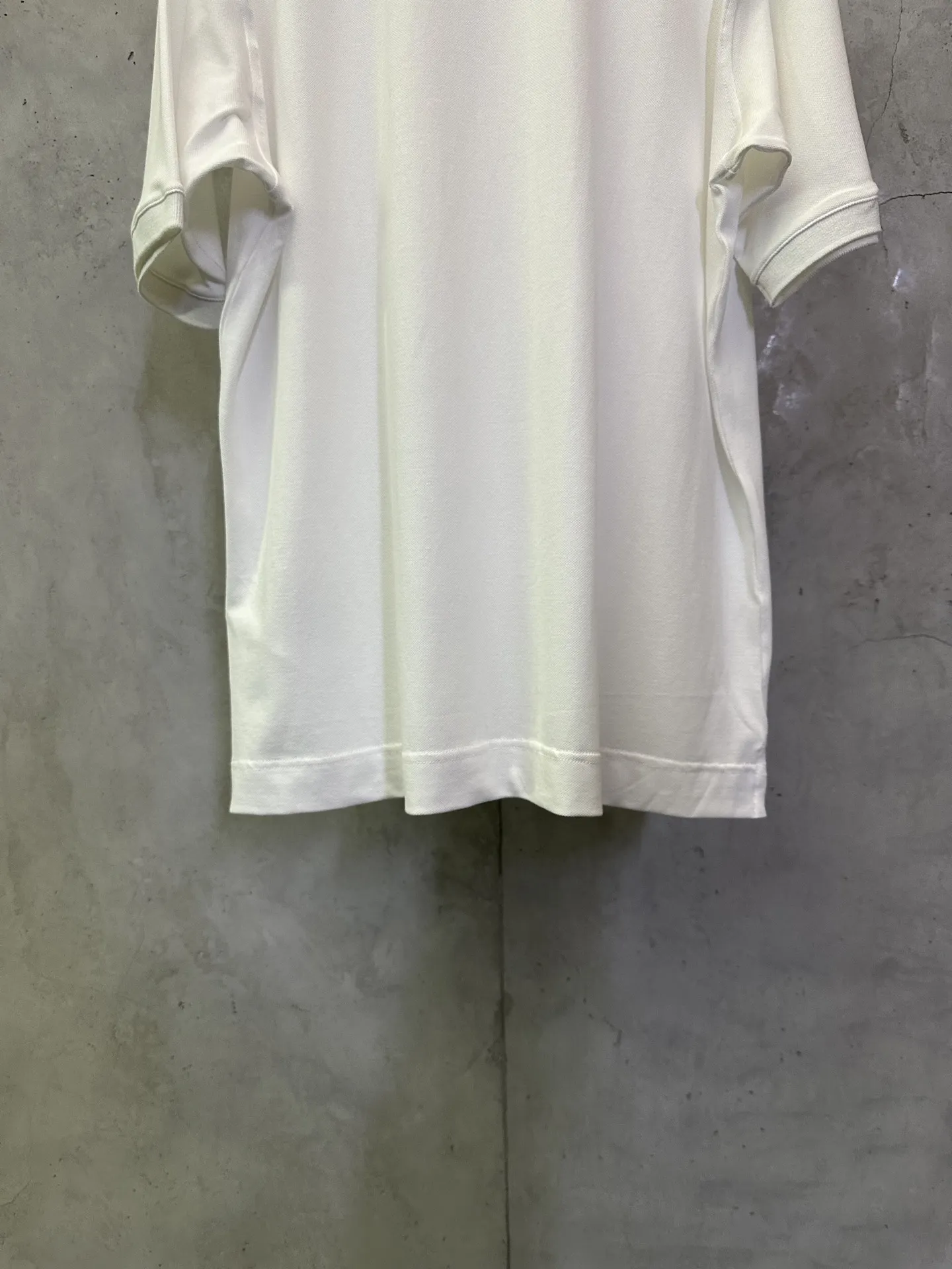 Logo-Embroidered Piqué Cotton Polo Shirt D22012805 — view 6