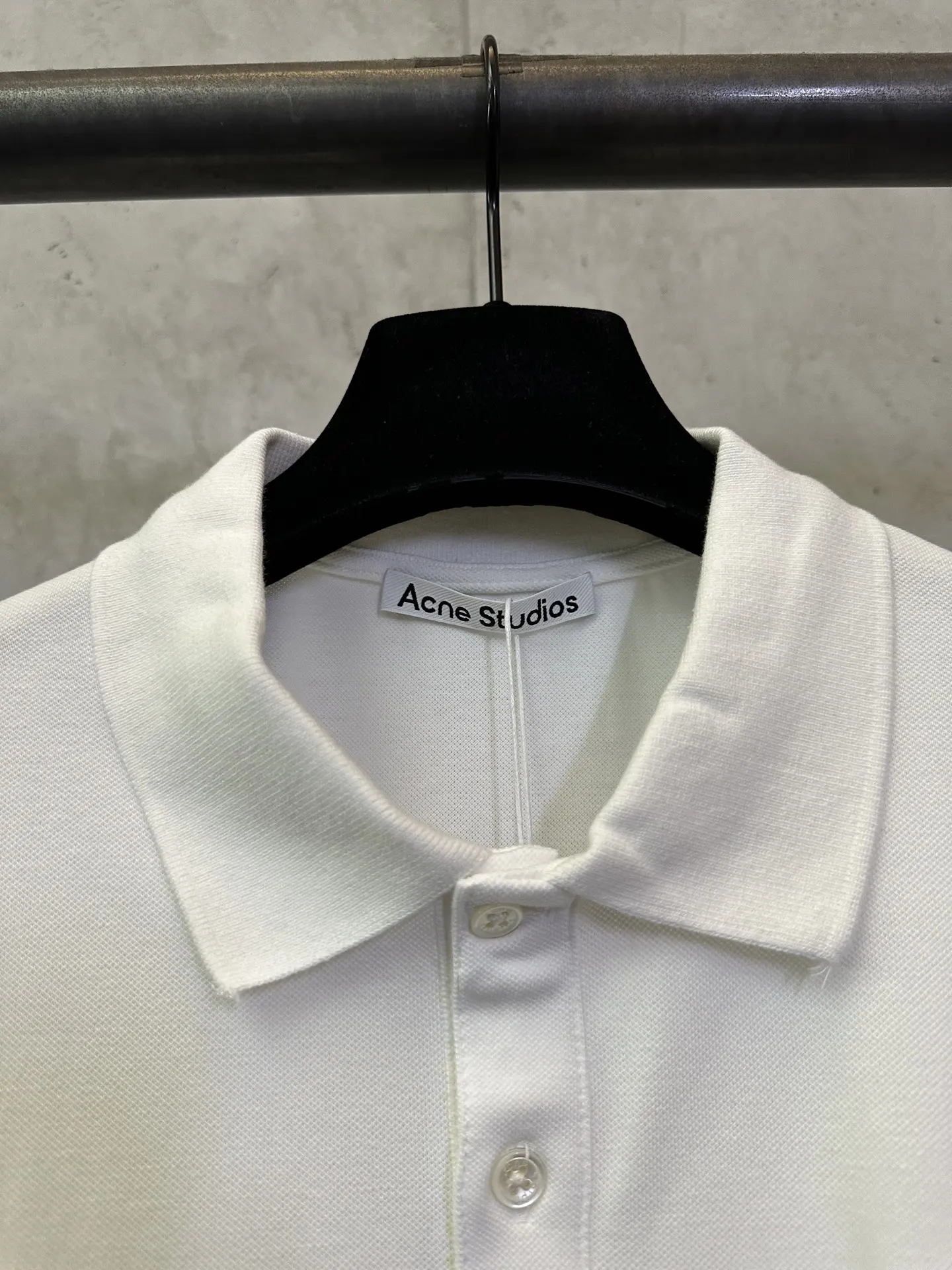 Logo-Embroidered Piqué Cotton Polo Shirt D22012805 — view 7