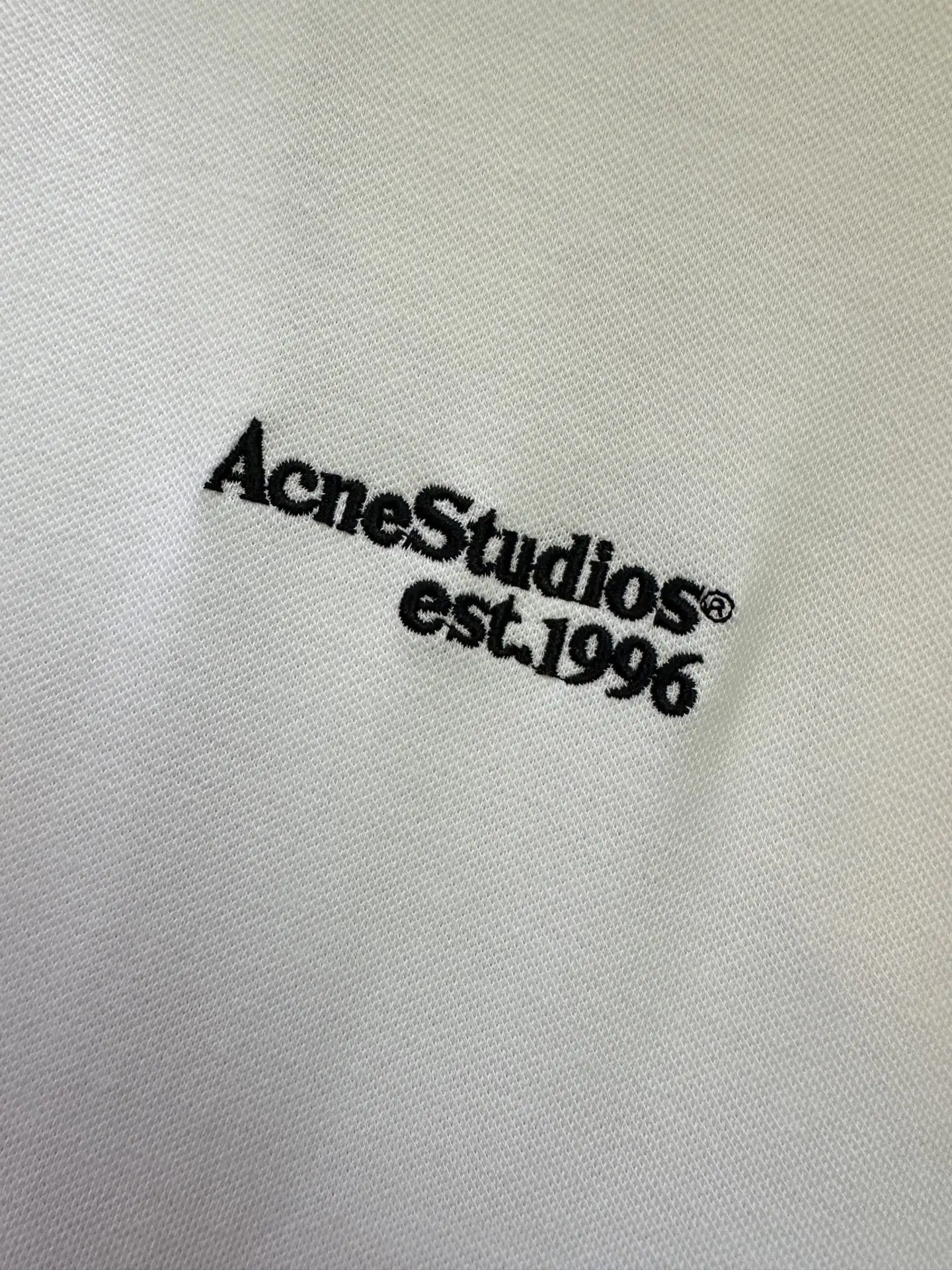 Logo-Embroidered Piqué Cotton Polo Shirt D22012805 — view 8