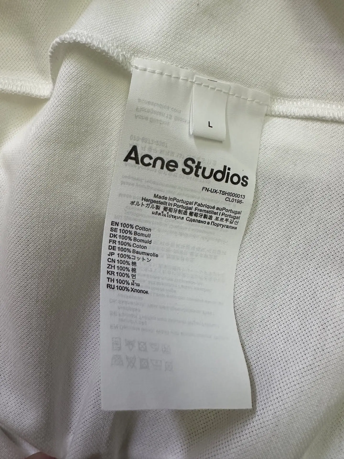Logo-Embroidered Piqué Cotton Polo Shirt D22012805 — view 9