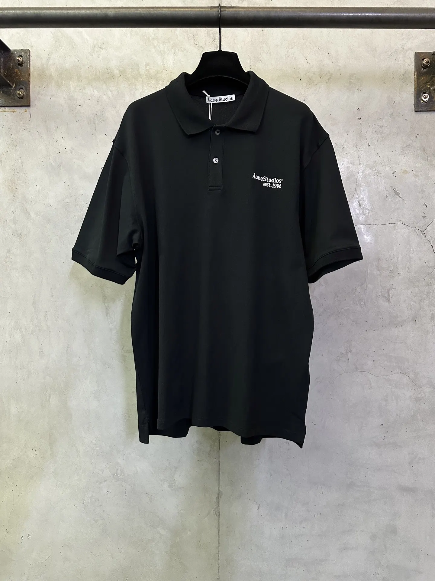 Logo-Embroidered Piqué Cotton Polo Shirt D22012804