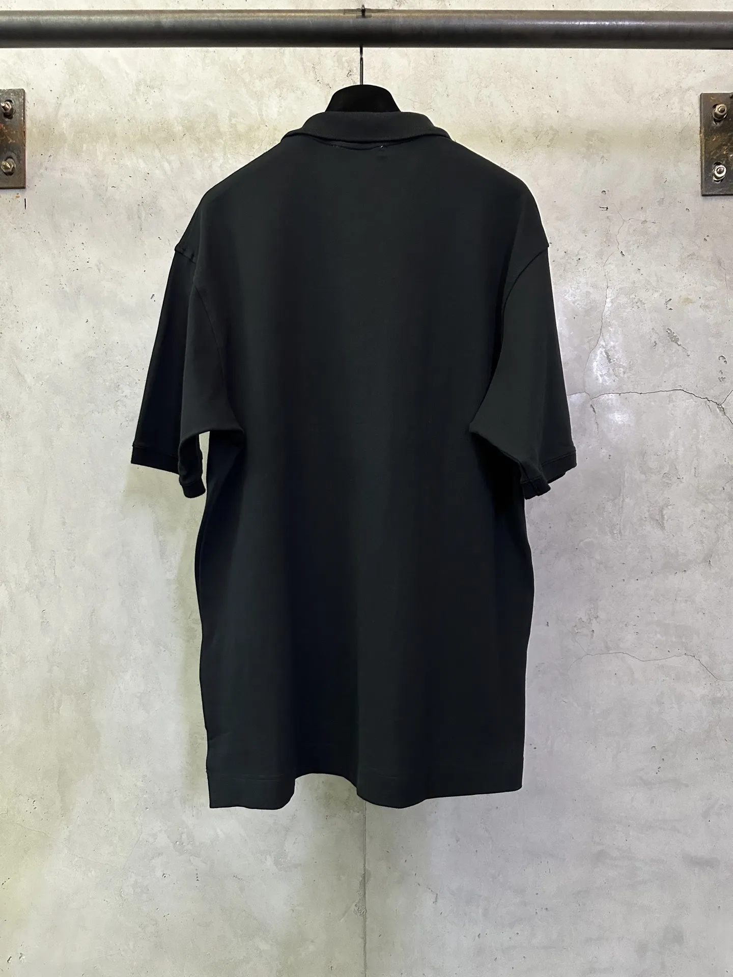 Logo-Embroidered Piqué Cotton Polo Shirt D22012804 — view 2