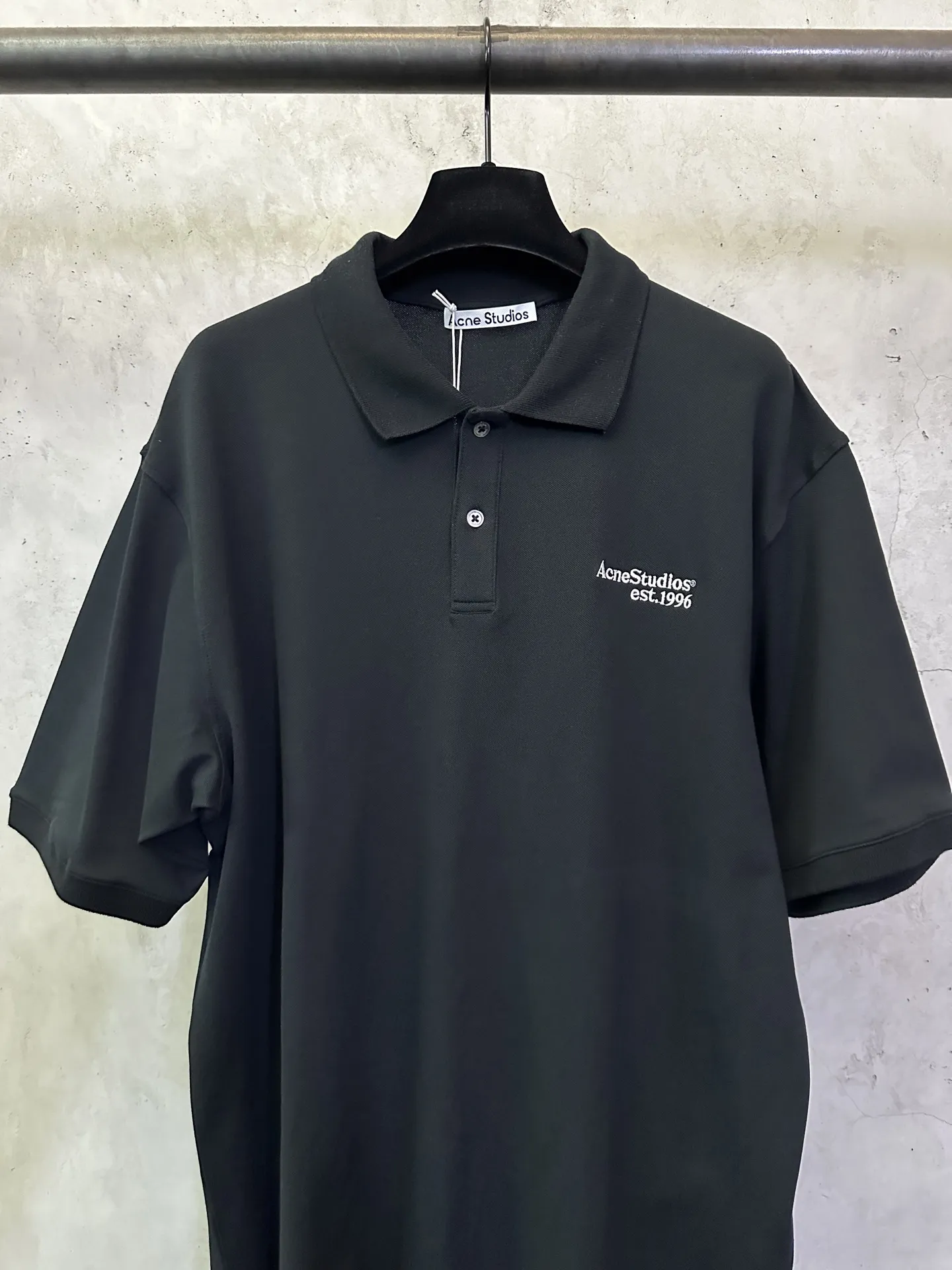Logo-Embroidered Piqué Cotton Polo Shirt D22012804 — view 3