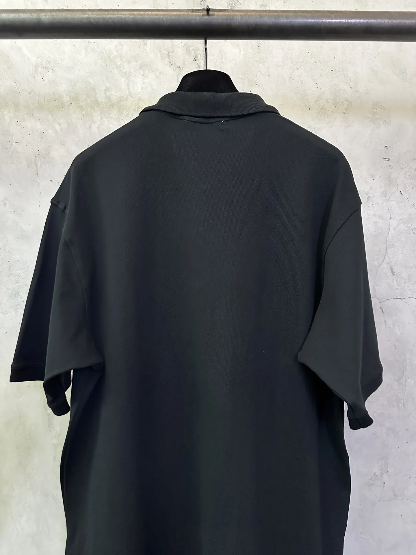 Logo-Embroidered Piqué Cotton Polo Shirt D22012804 — view 5