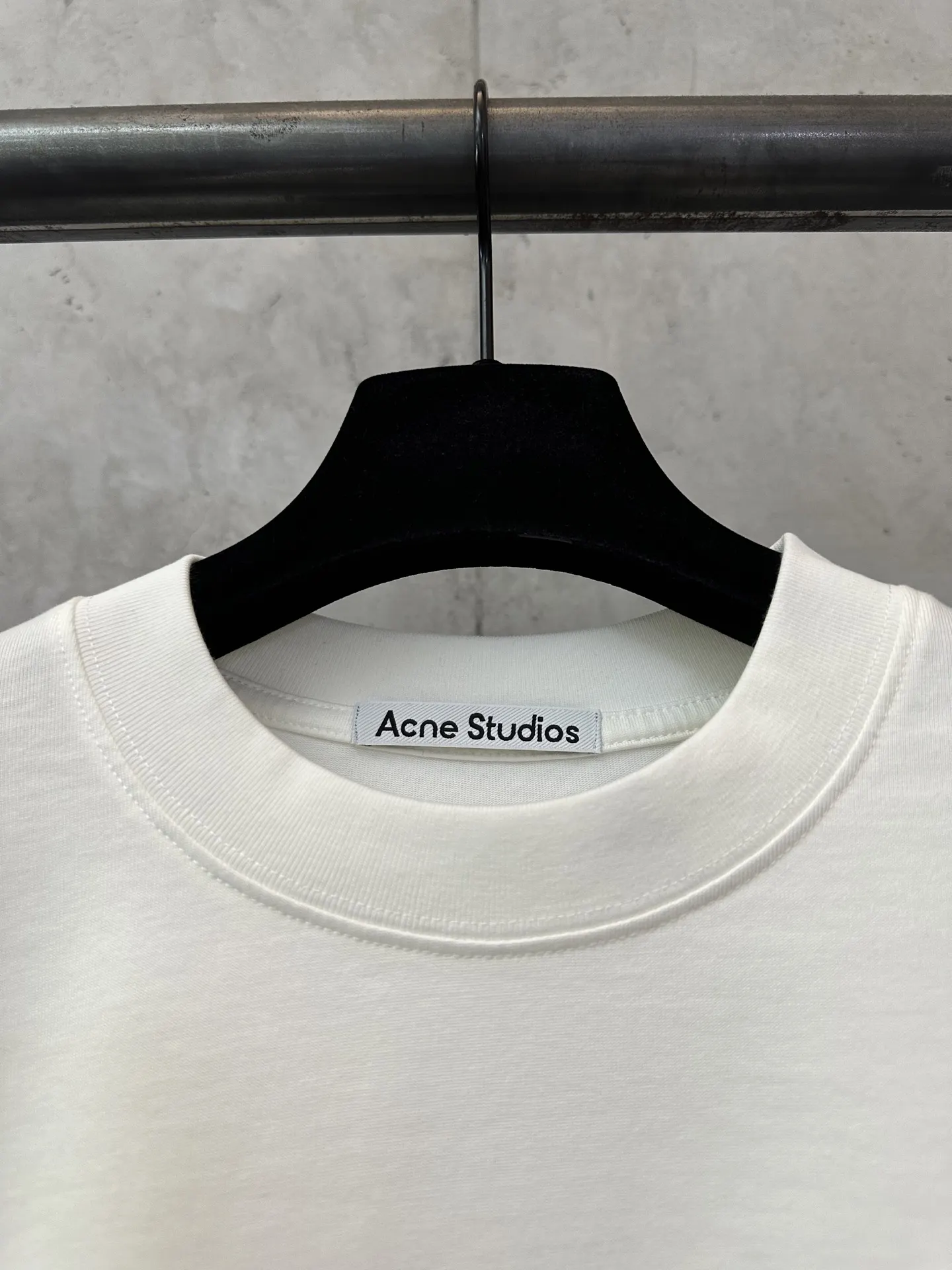 Logo Print Long-Sleeved Cotton T-Shirt D22011886 — view 7