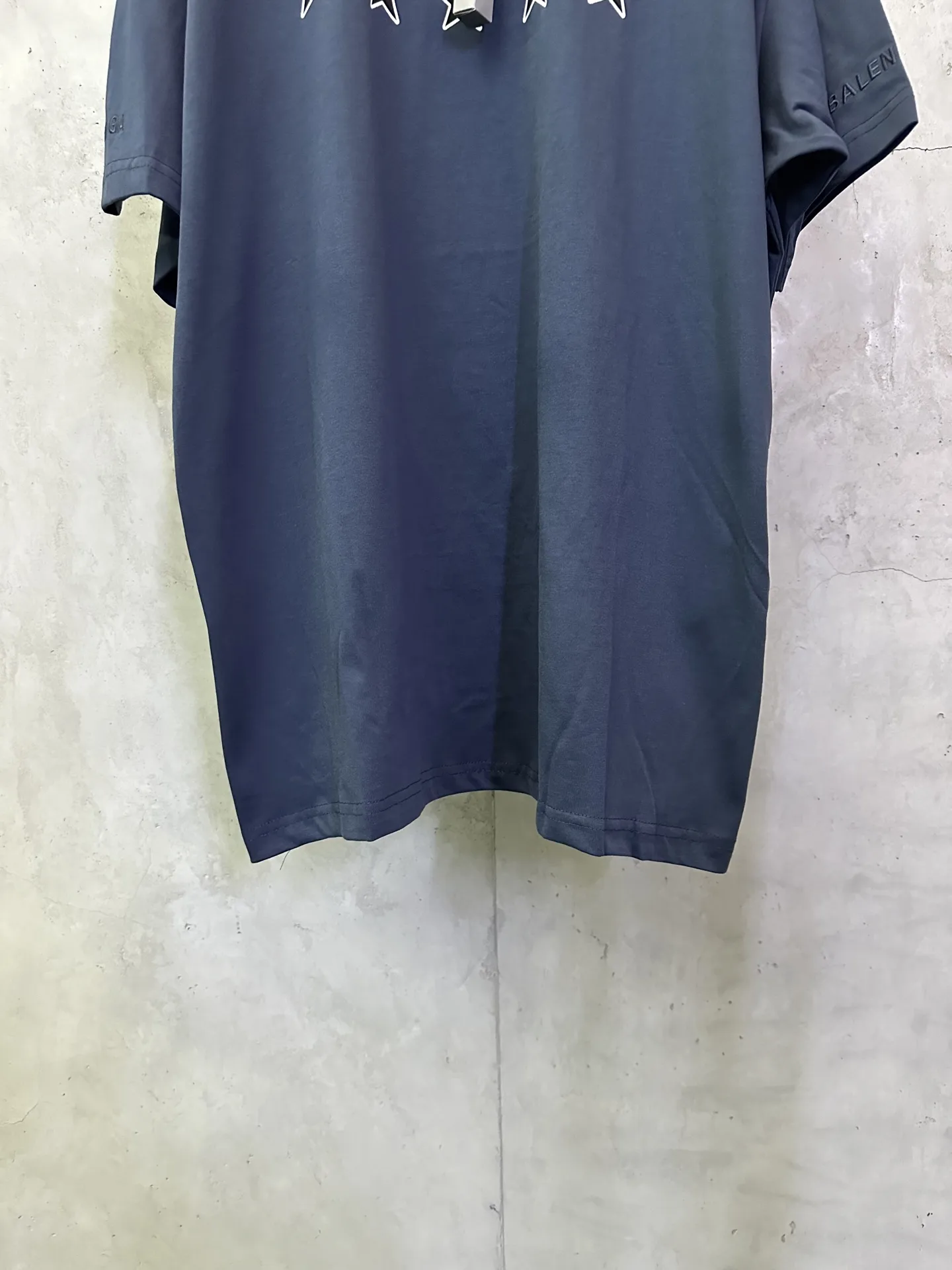 Star Embroidered Oversized T-Shirt D22011902 — view 4
