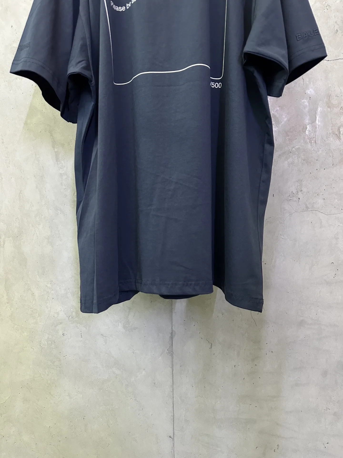 Star Embroidered Oversized T-Shirt D22011902 — view 6