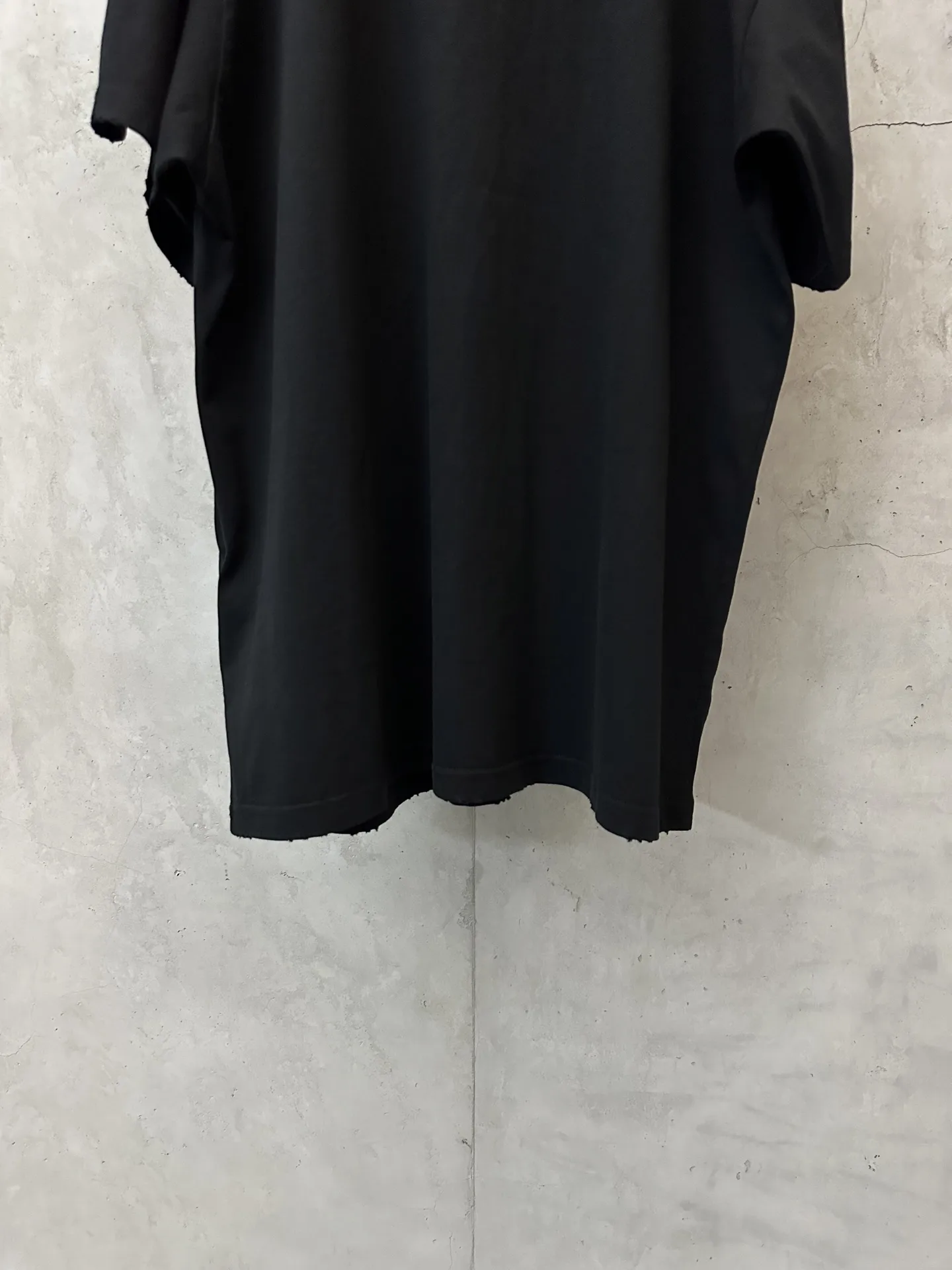 Logo Embroidery Oversized Cotton T-Shirt D22012317 — view 6