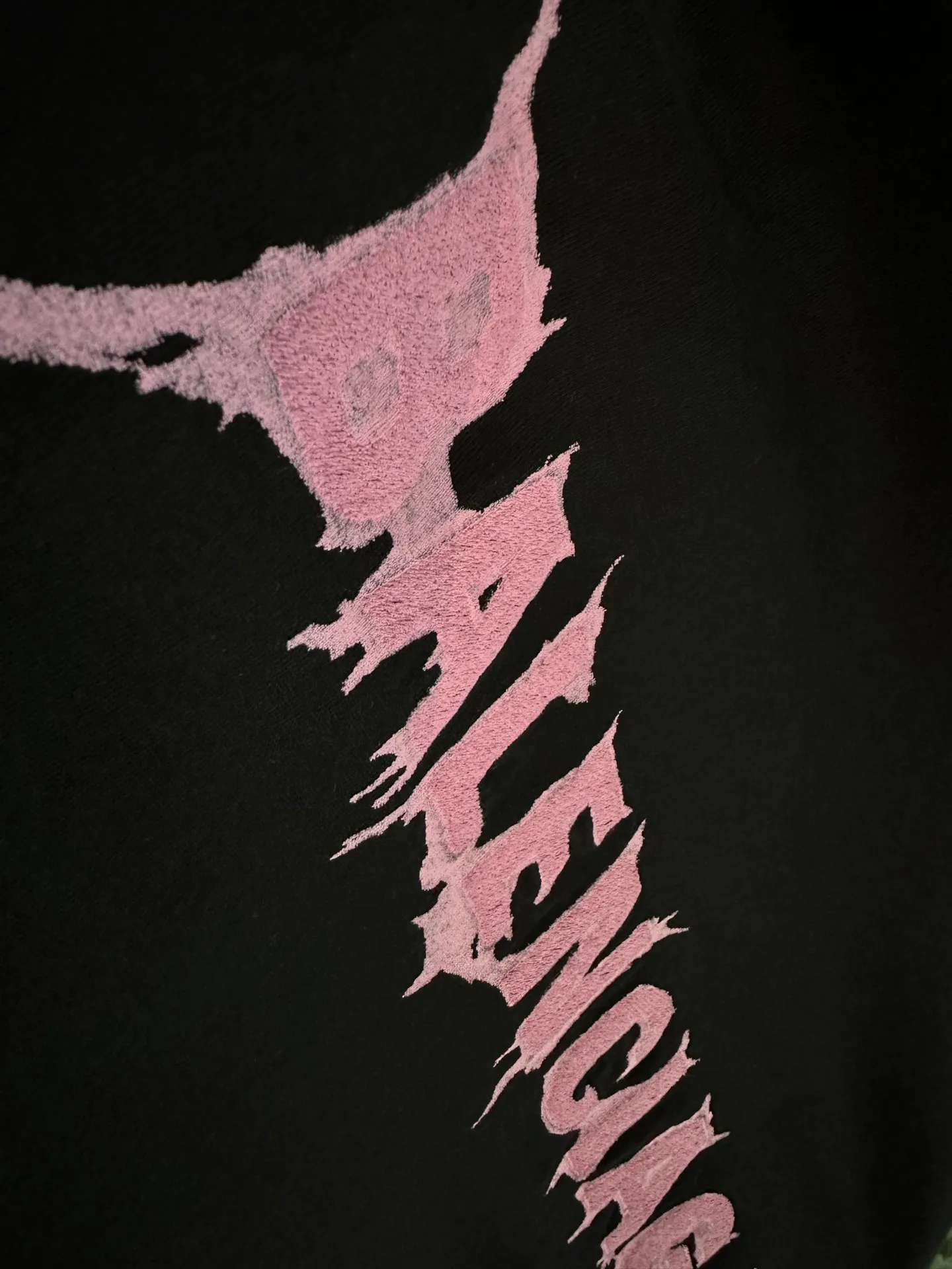 Logo Embroidery Oversized Cotton T-Shirt D22012317 — view 8