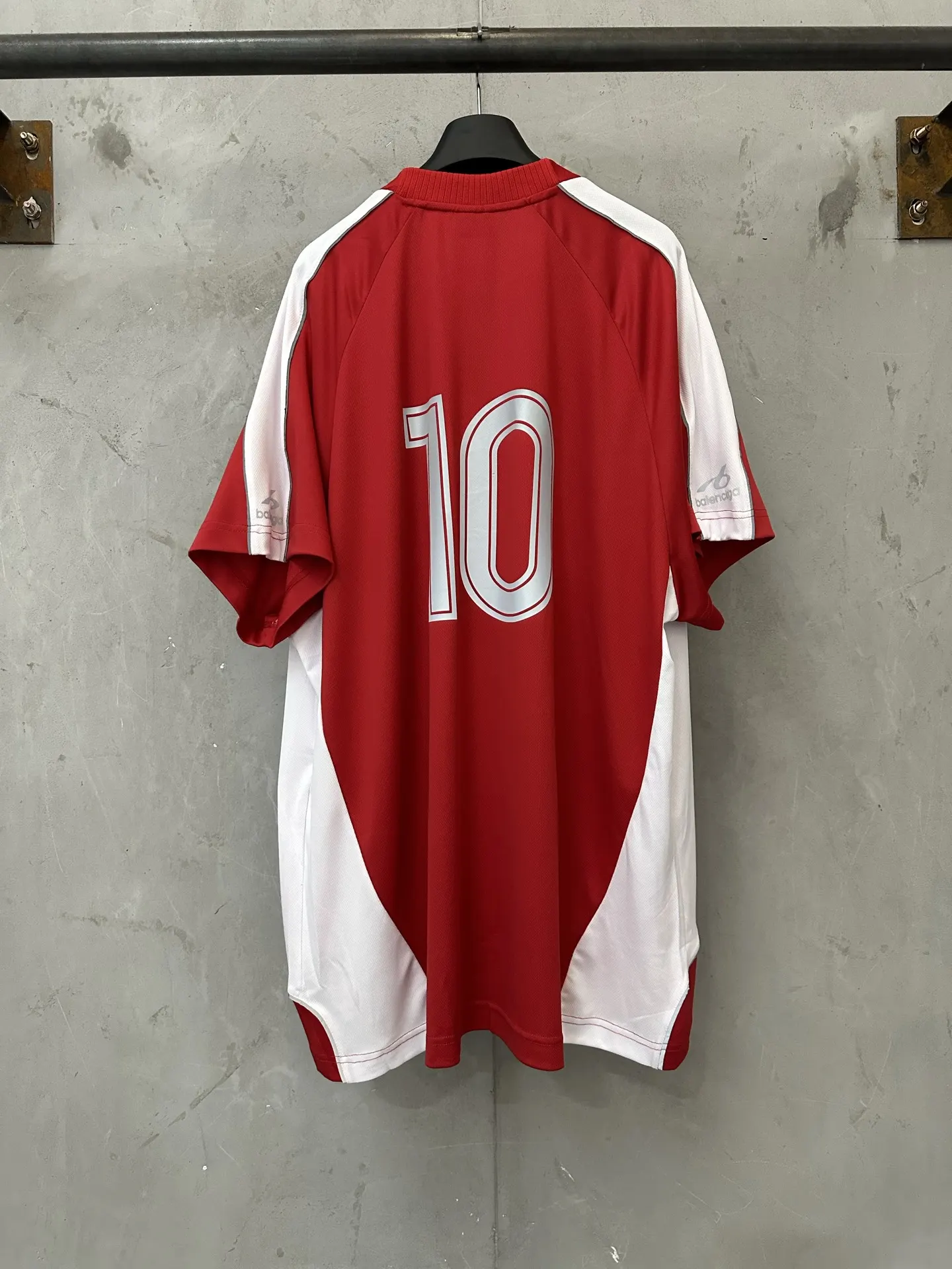 Oversized Mesh Football Jersey D22020168 — view 2