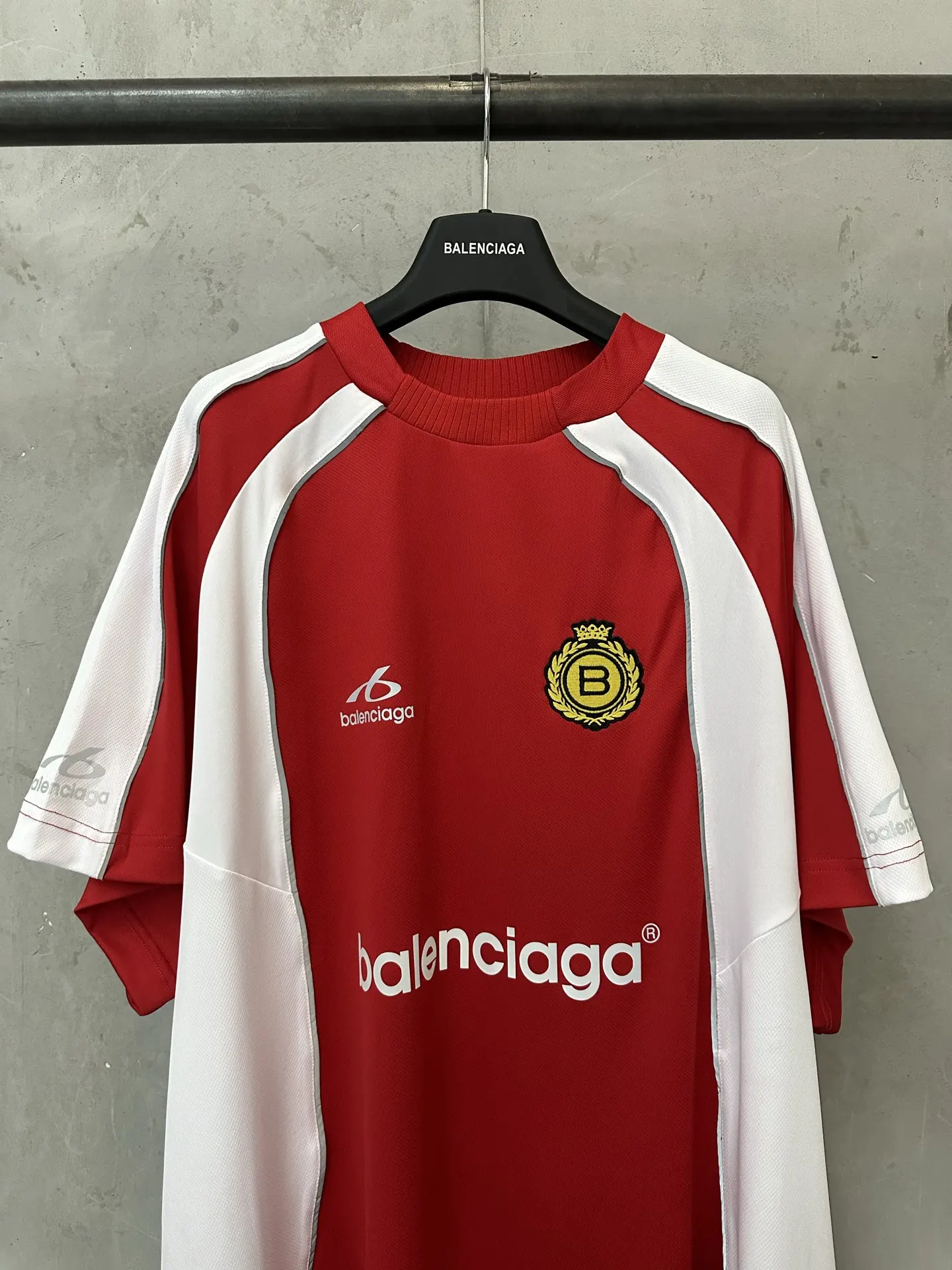 Oversized Mesh Football Jersey D22020168 — view 3