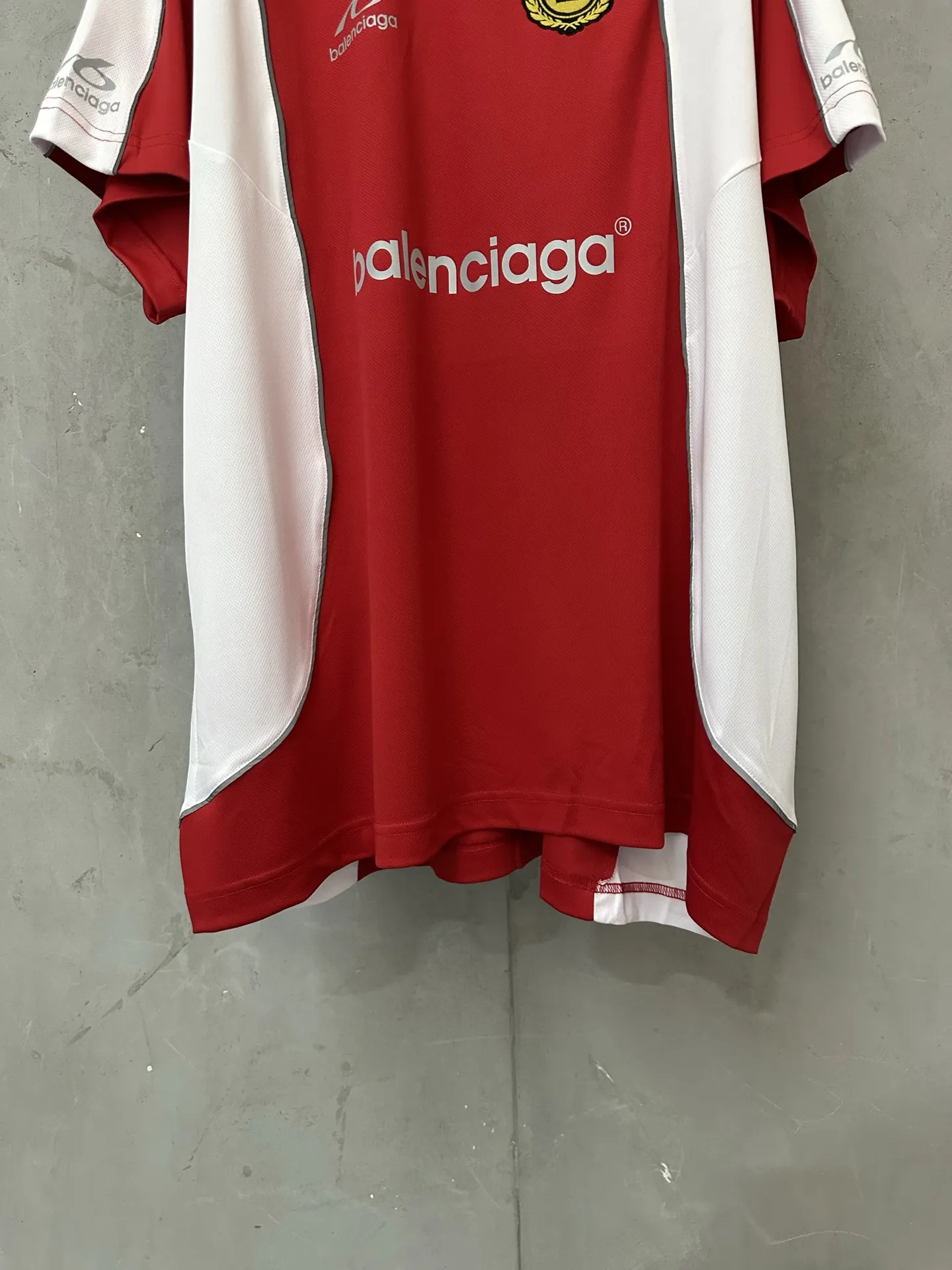 Oversized Mesh Football Jersey D22020168 — view 4