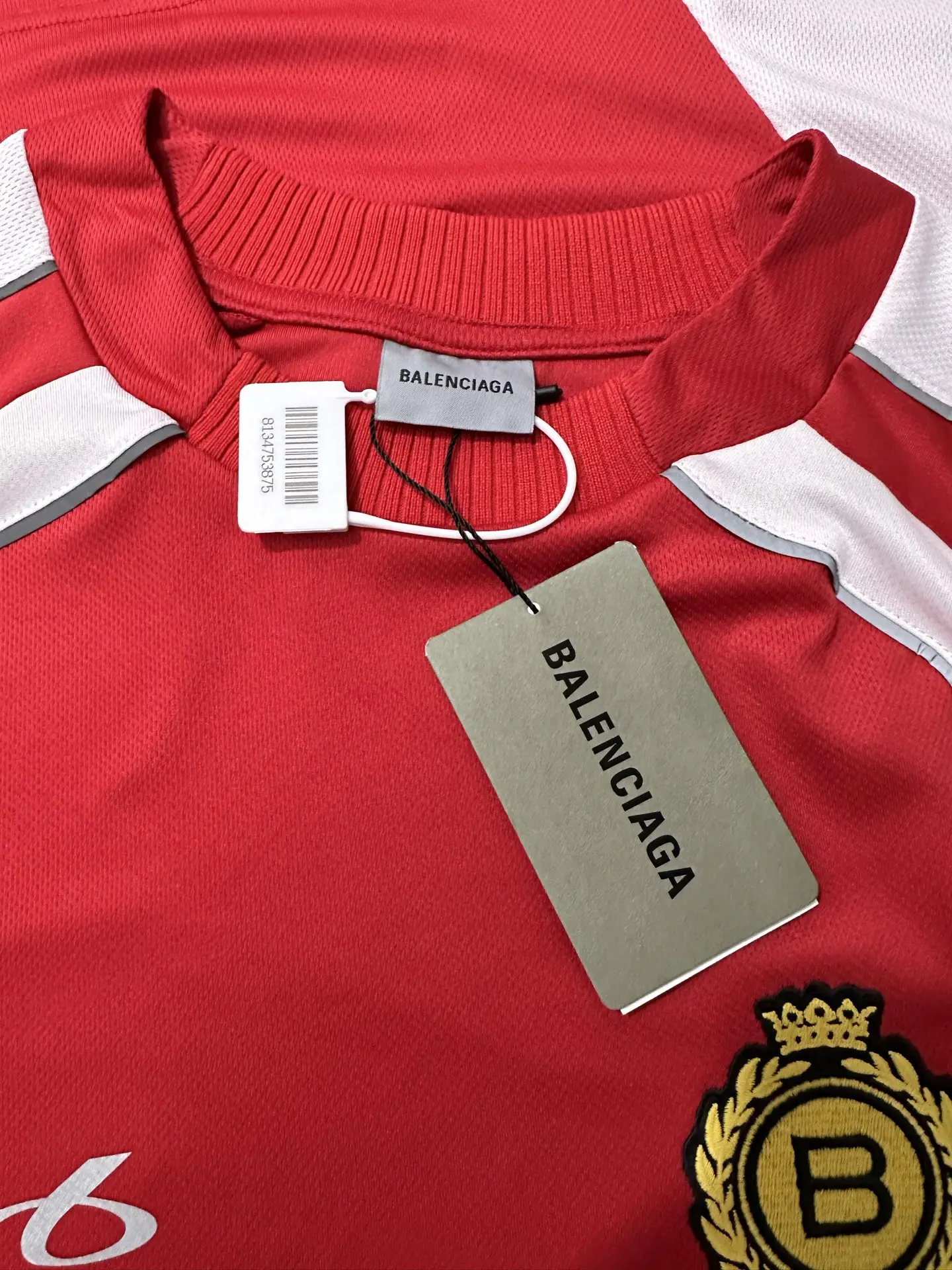 Oversized Mesh Football Jersey D22020168 — view 5