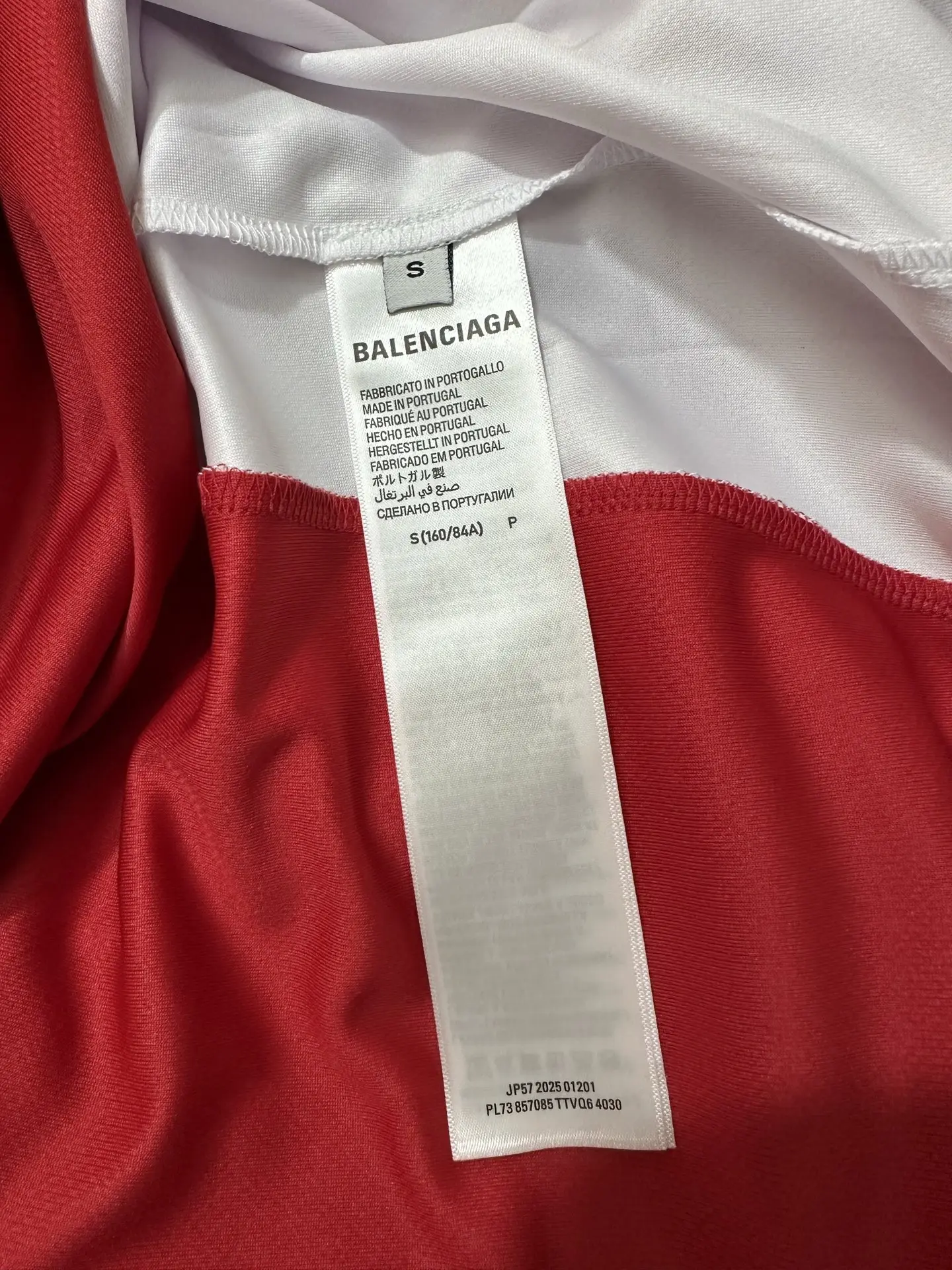 Oversized Mesh Football Jersey D22020168 — view 11
