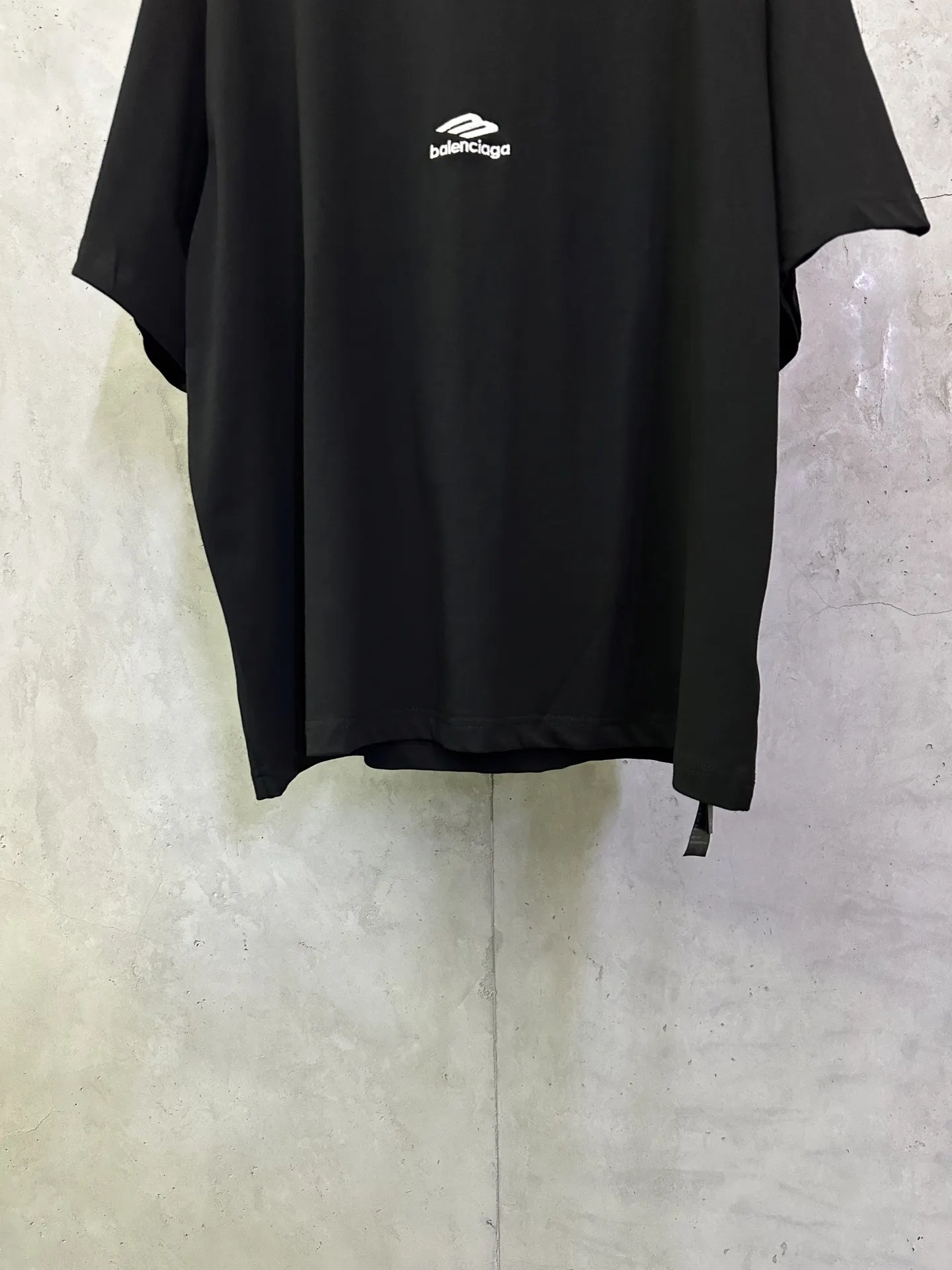 Logo Embroidered Oversized Cotton T-Shirt D22015694 — view 4