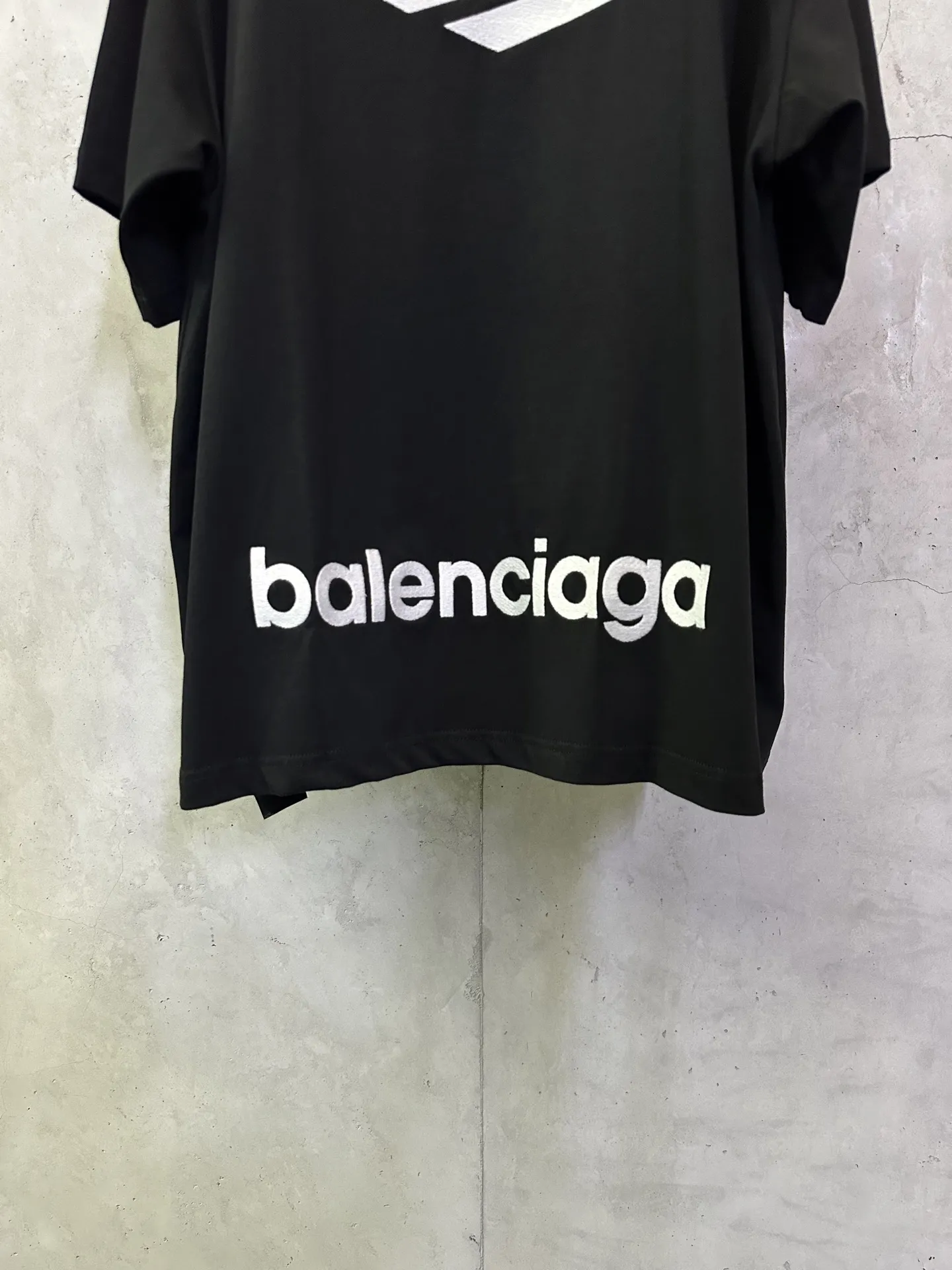 Logo Embroidered Oversized Cotton T-Shirt D22015694 — view 6