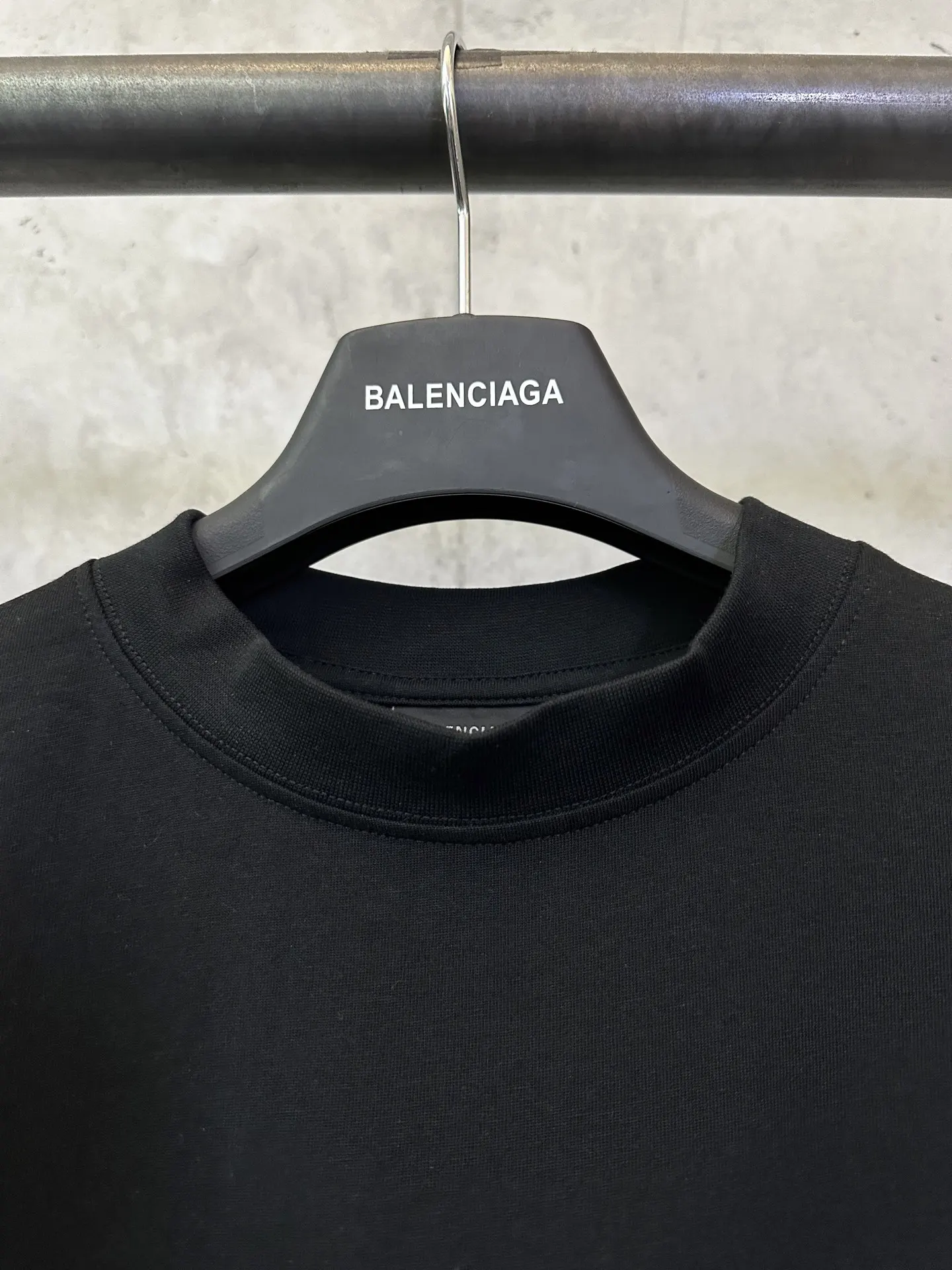 Logo Embroidered Oversized Cotton T-Shirt D22015694 — view 7