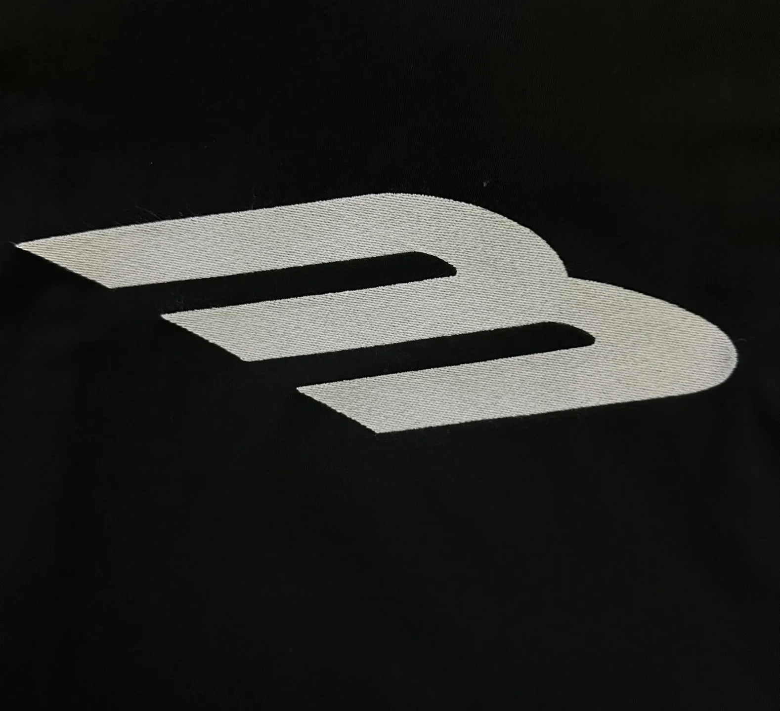 Logo Embroidered Oversized Cotton T-Shirt D22015694 — view 8
