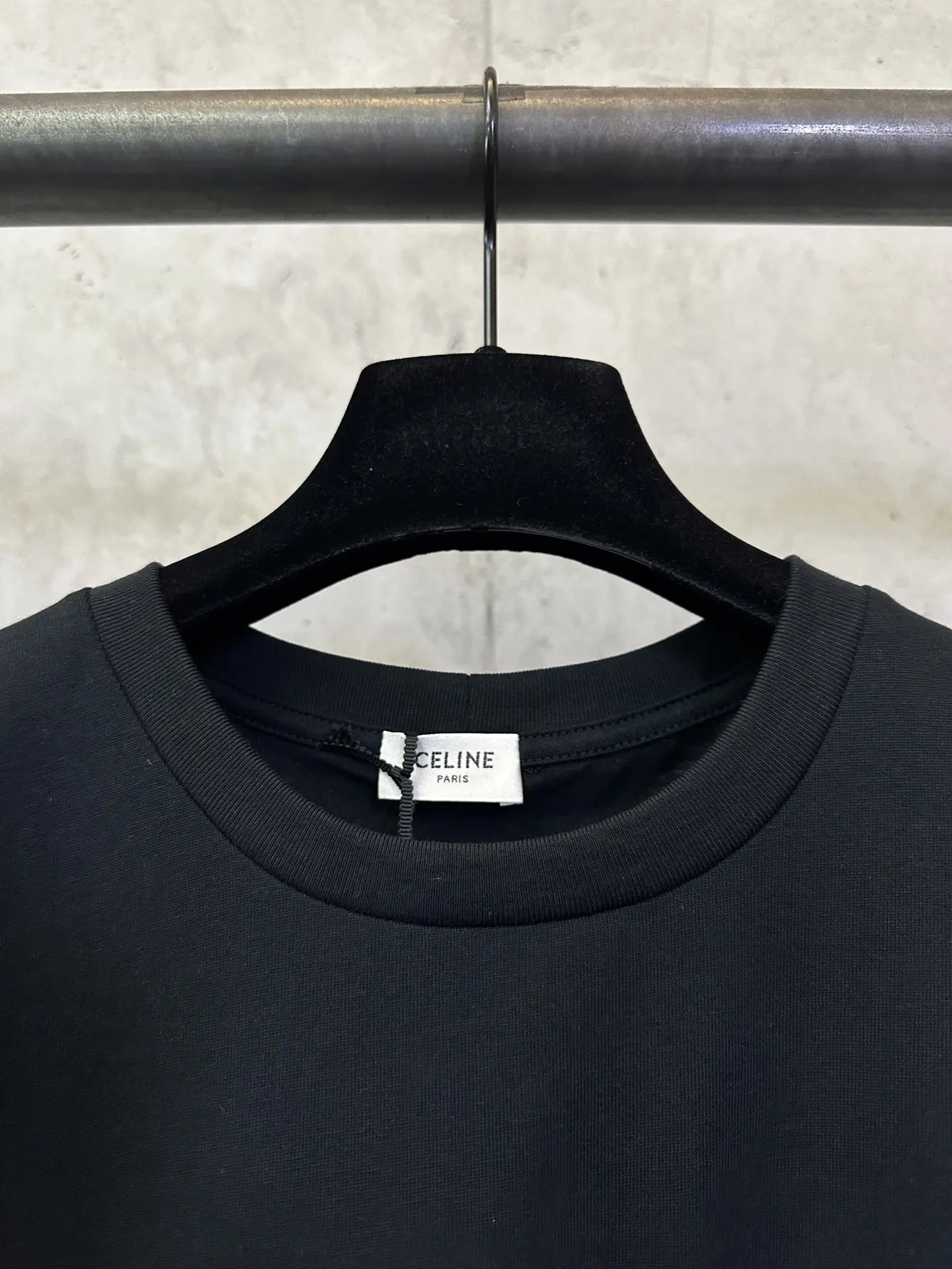 Logo-Embroidered Pocket Cotton T-Shirt D22012858 — view 7