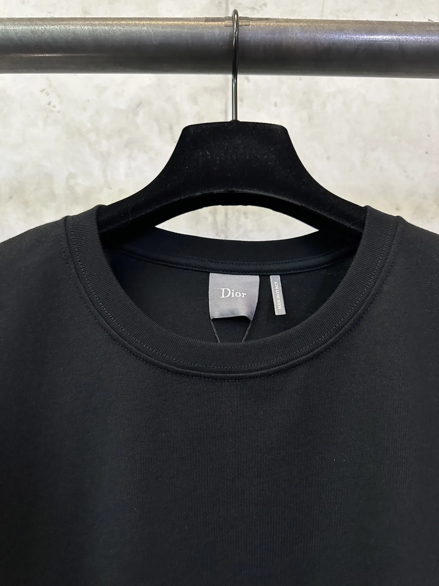 Clover Embroidered Cotton T-Shirt D22012811 — view 7