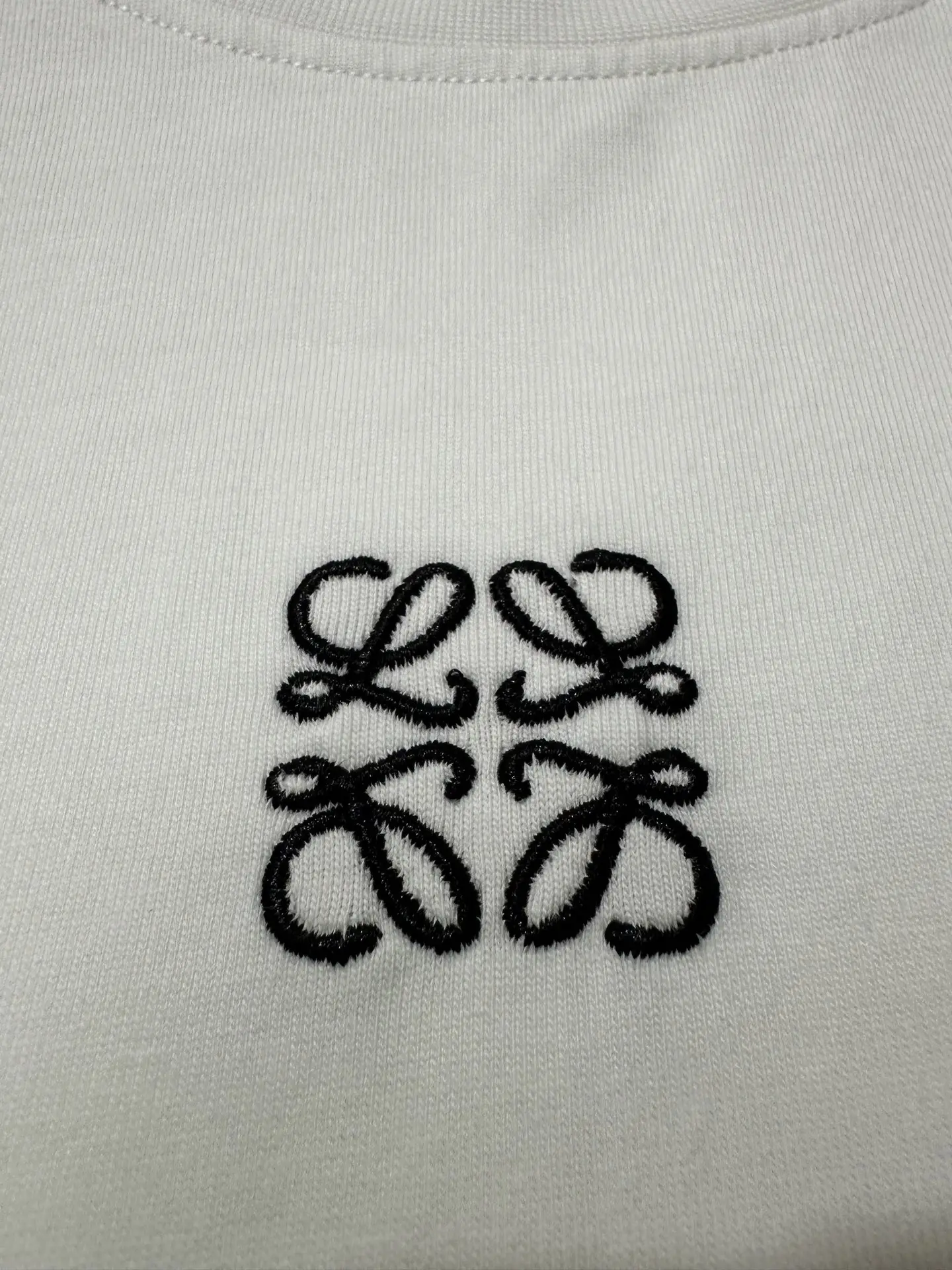 Anagram Logo Long-Sleeved T-Shirt D22023544 — view 7