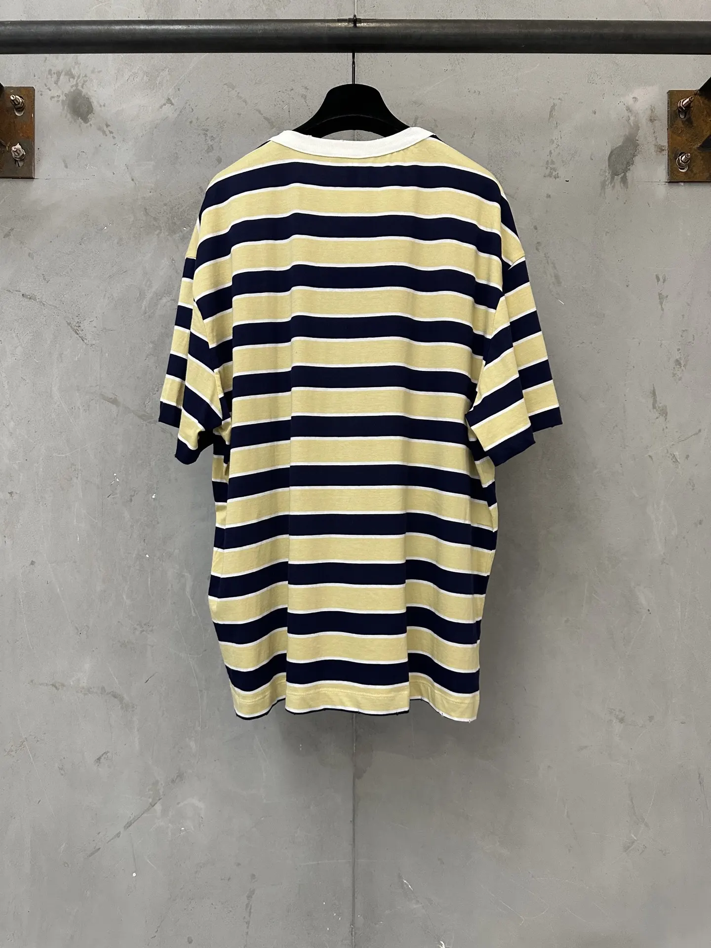 Bayadere Striped Cotton T-Shirt D22020224 — view 2