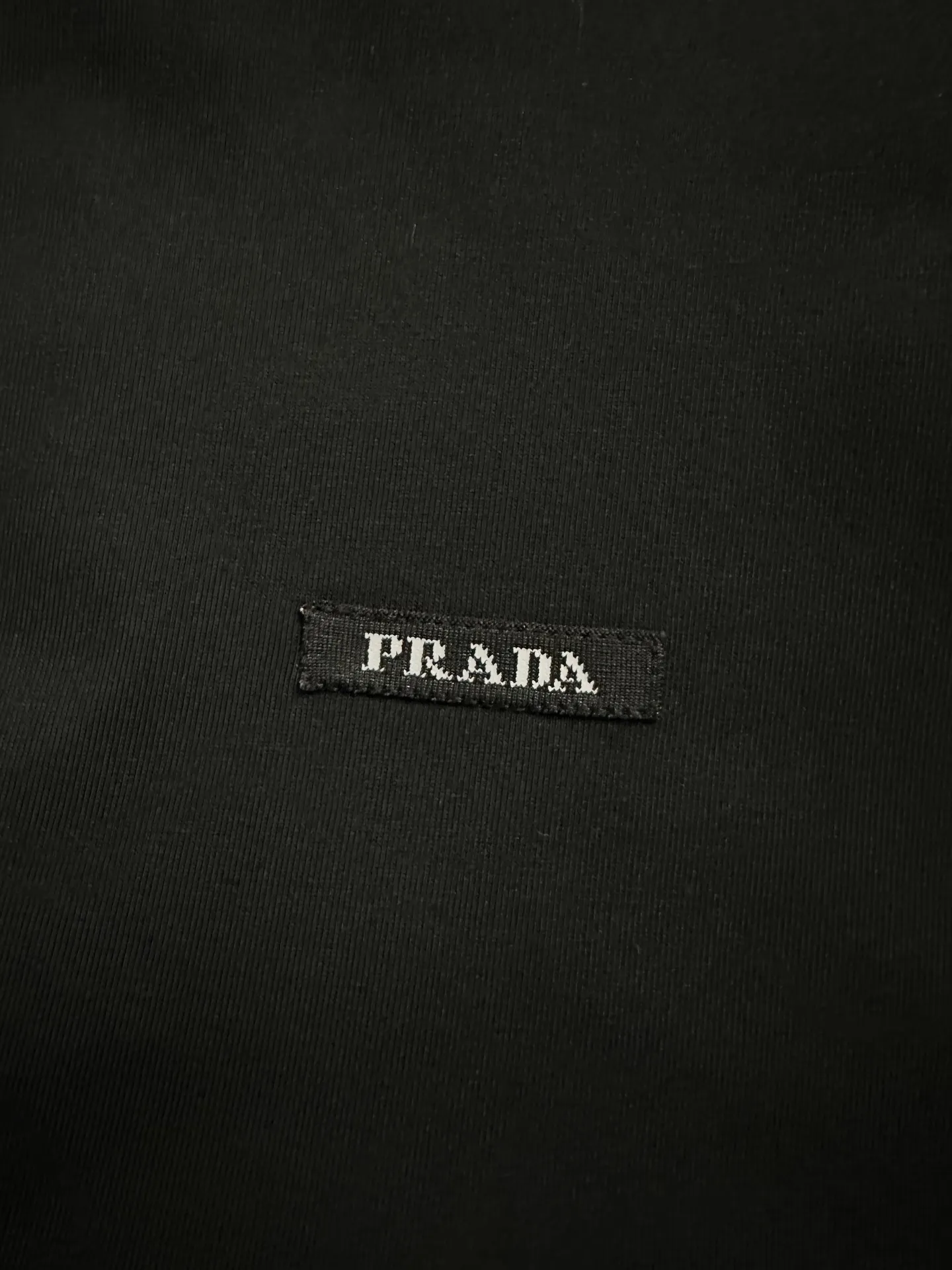 Logo-Patch Long-Sleeve Cotton T-Shirt D22023508 — view 7