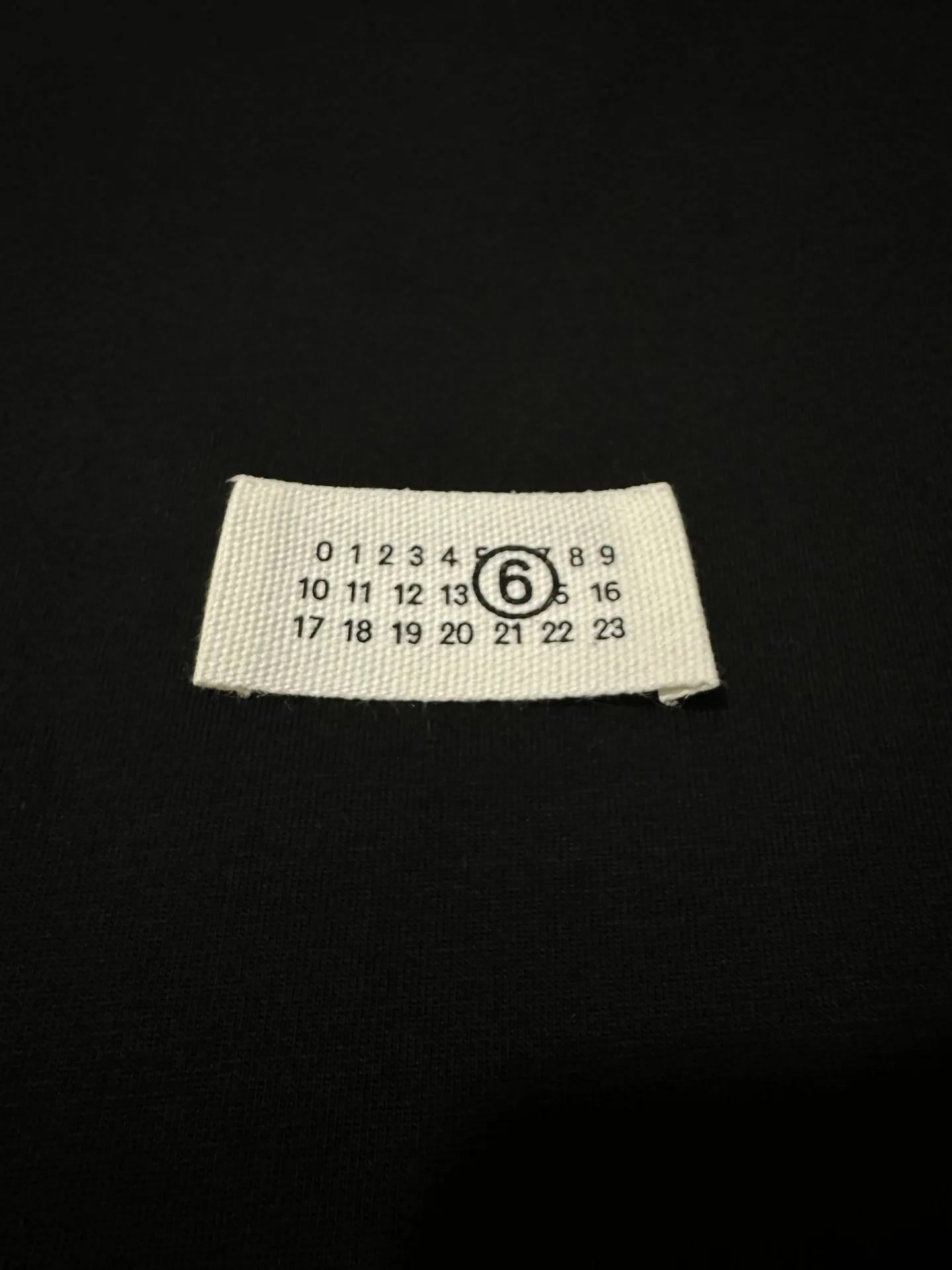 MM6 Maison Margiela Logo Label Long-Sleeve T-Shirt D22024376 — view 7