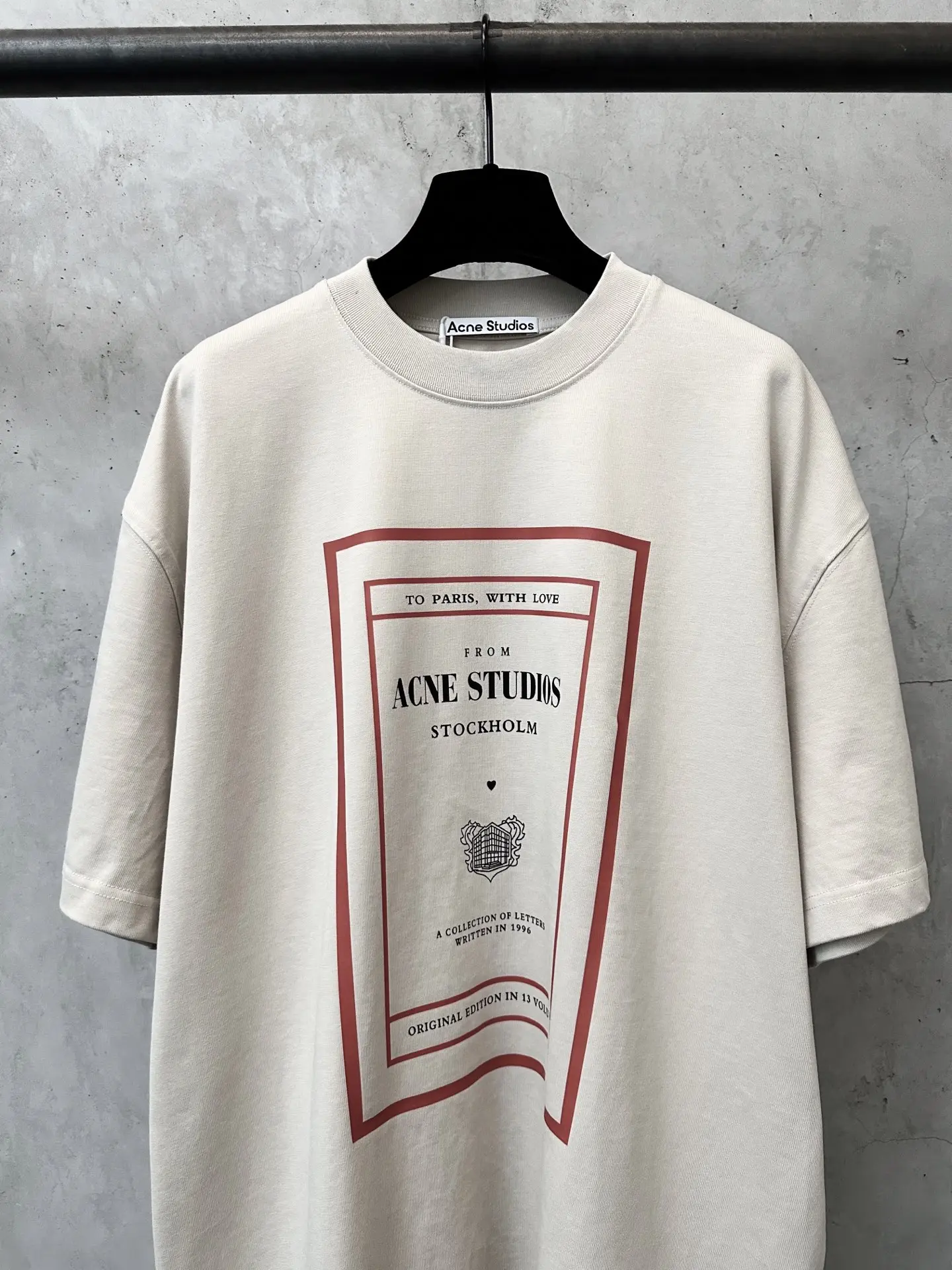 Logo Graphic Heavyweight Cotton T-Shirt D22012319 — view 3