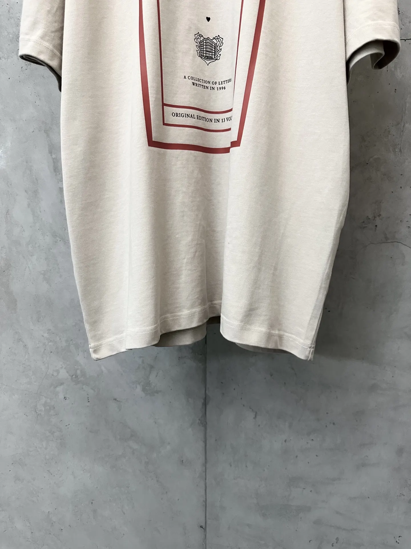 Logo Graphic Heavyweight Cotton T-Shirt D22012319 — view 4