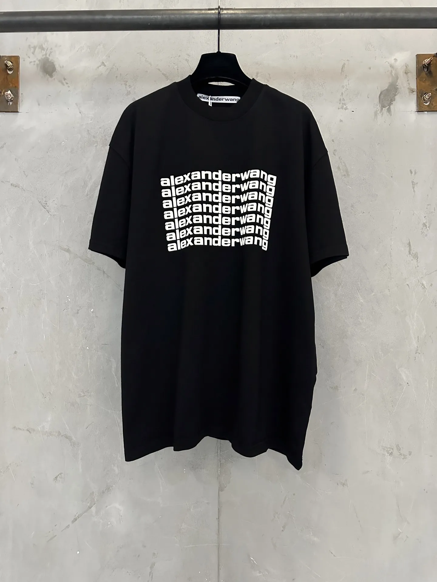 Logo Puff-Print Heavyweight Cotton T-Shirt D22012298